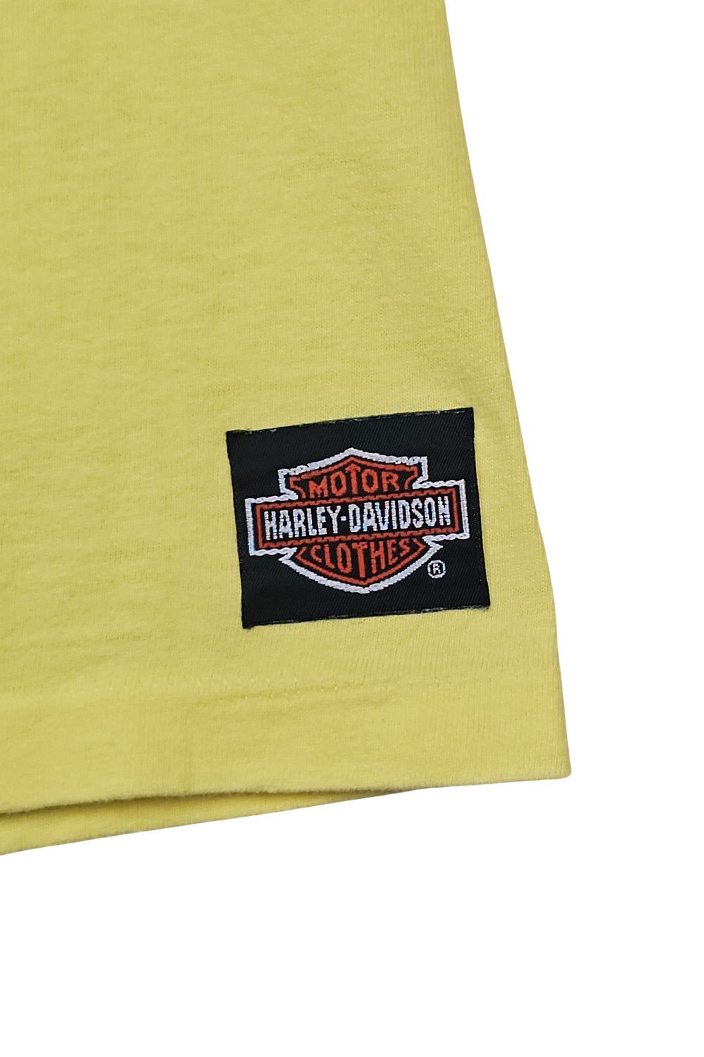 Harley Davidson 1990 Harley-Davidson Rendezvous Tee - Hanes Beefy-T USA Size US L / EU 52-54 / 3 - 9 Thumbnail