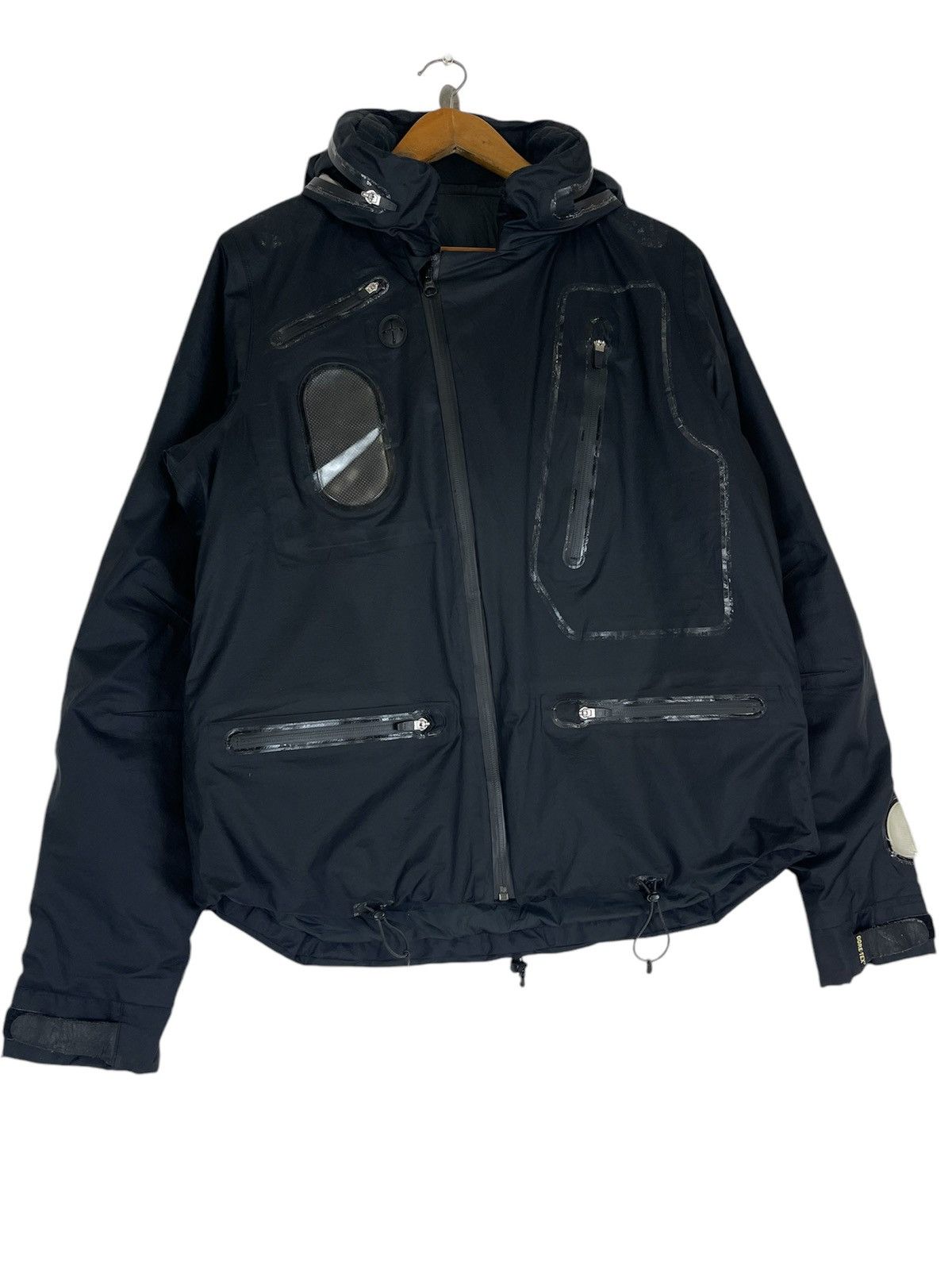 Jun Takahashi × Undercover × Vintage UNDERCOVER PADDED GORE-TEX JACKET Size US M / EU 48-50 / 2 - 10 Thumbnail