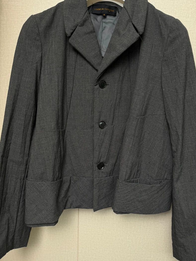 Comme des Garcons Comme Des Garcons MGrey small suit 2502-Nextarrow Size M / US 6-8 / IT 42-44 - 4 Thumbnail