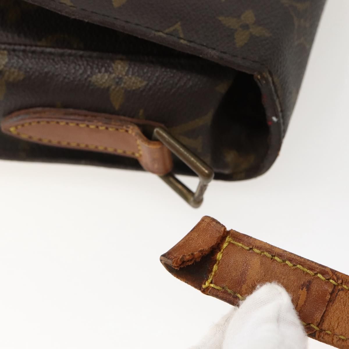 Louis Vuitton LOUIS VUITTON Monogram Saint Cloud GM Shoulder Bag M51242 Size ONE SIZE - 9 Thumbnail