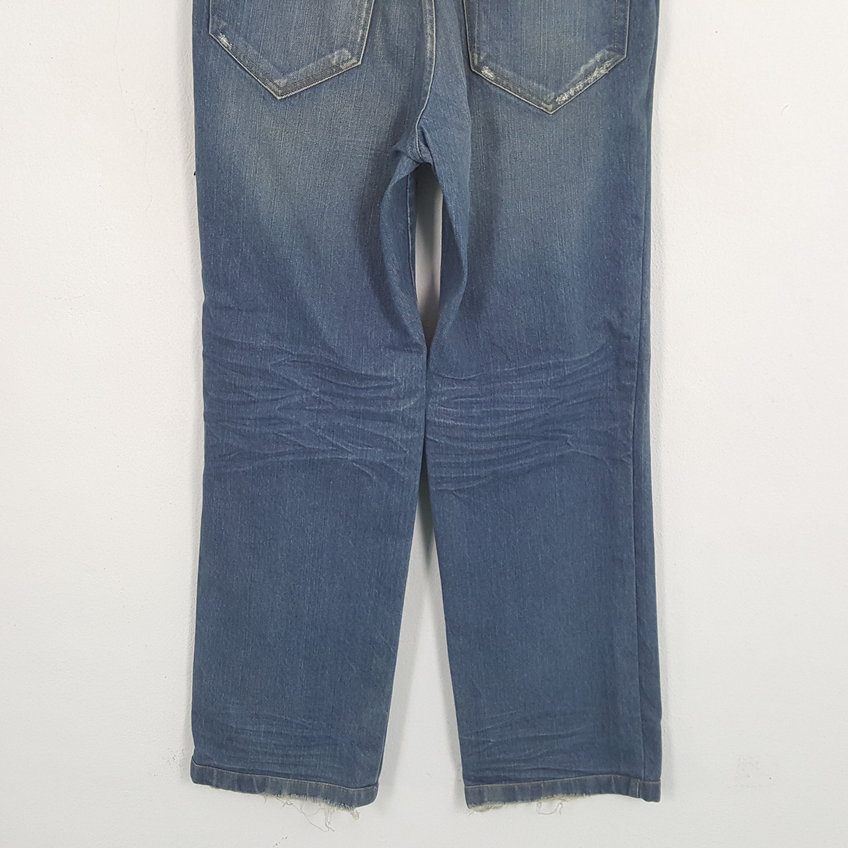 Japanese Brand NUMBER (N)INE Japanese Brand Fashion Style Jeans Size US 32 / EU 48 - 6 Thumbnail