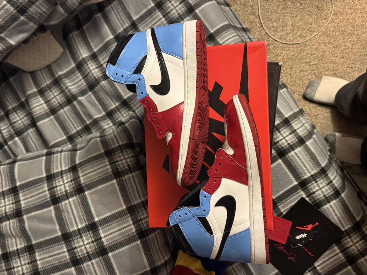 Jordan Brand Air Jordan 1 retro high OG “fearless” Size US 10 / EU 43 - 2 Thumbnail