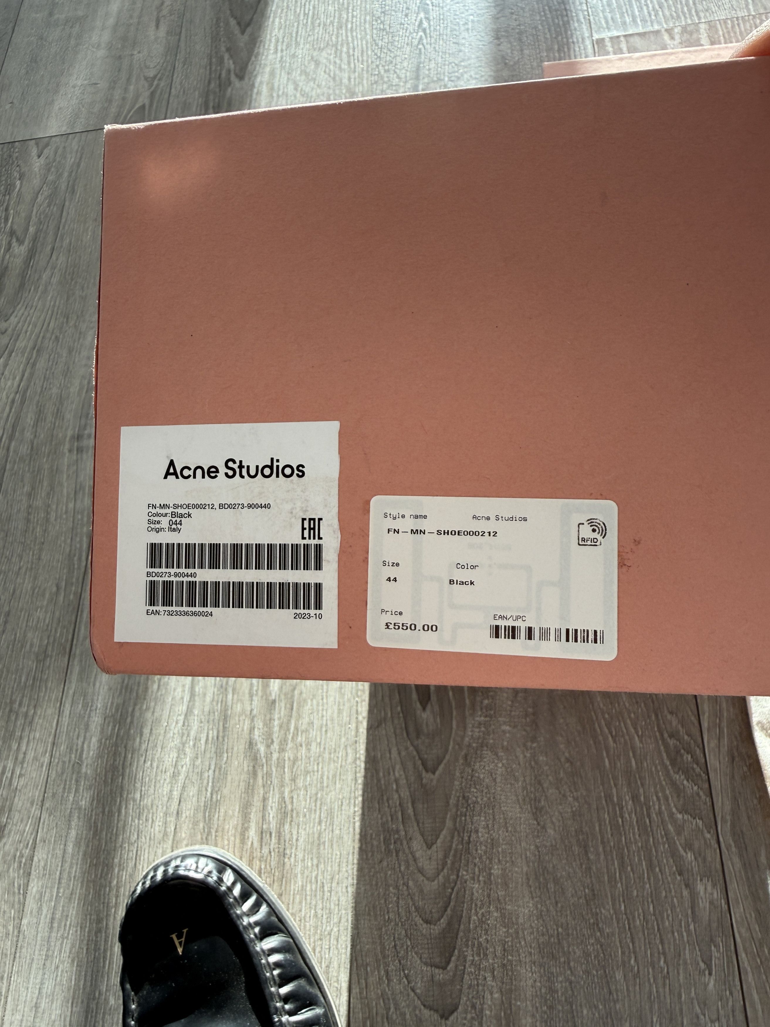 Acne Studios acne studios loafters Size US 10.5 / EU 43-44 - 3 Thumbnail