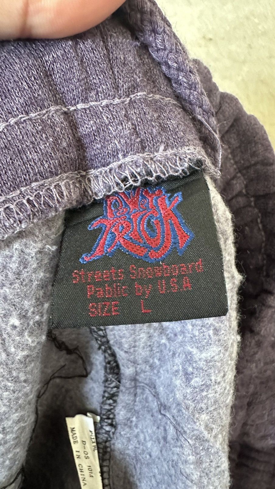 Other VINTAGE POWER TRICK STREET AND SNOWBOARD HEAVY COTTON PANT Size US 36 / EU 52 - 7 Thumbnail