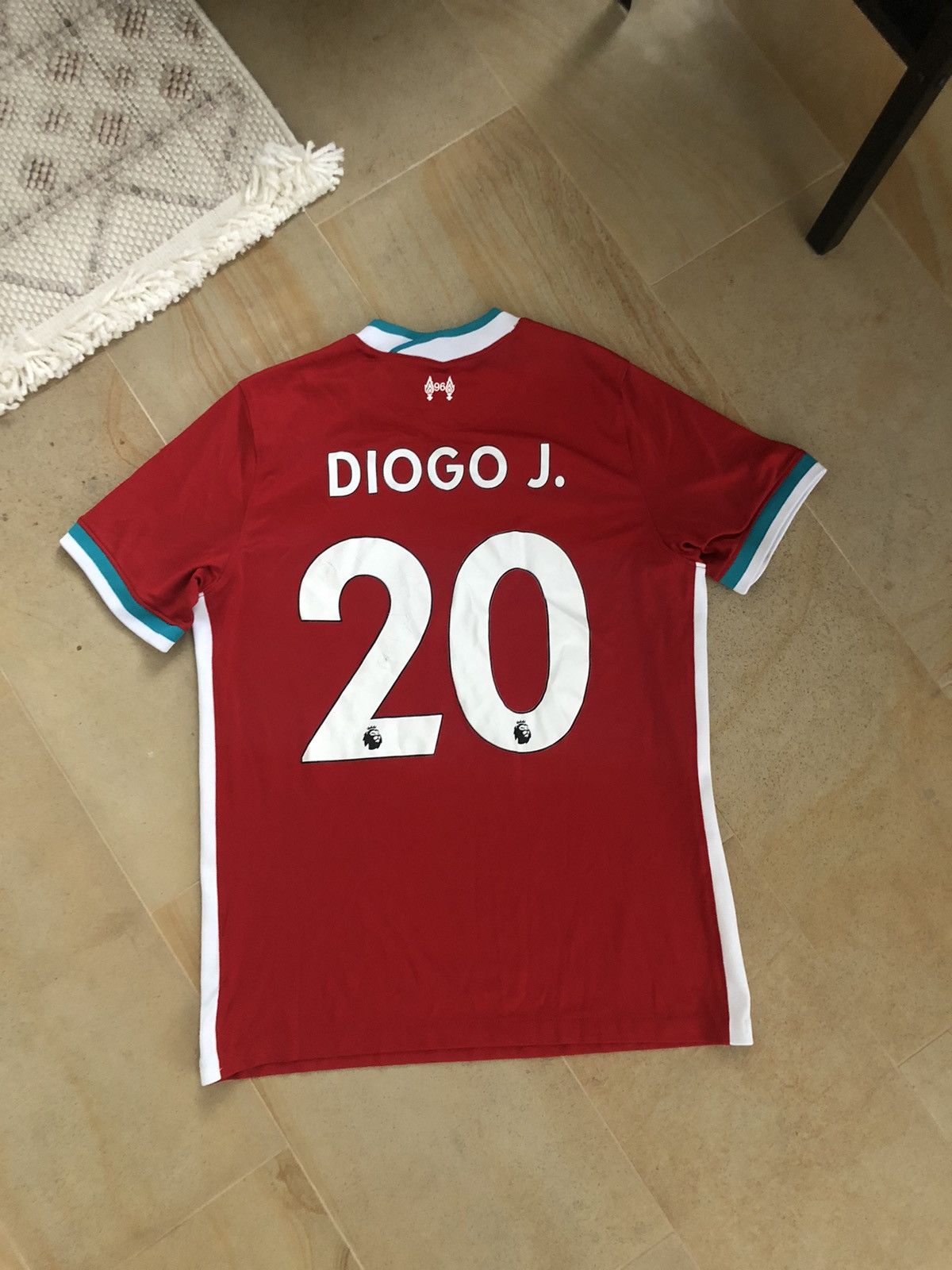 LFC Nike ジャージ DIogo J. 20番 M Nike Liverpool Dri-Fit ADV Match Home Diogo J. 20 Jersey