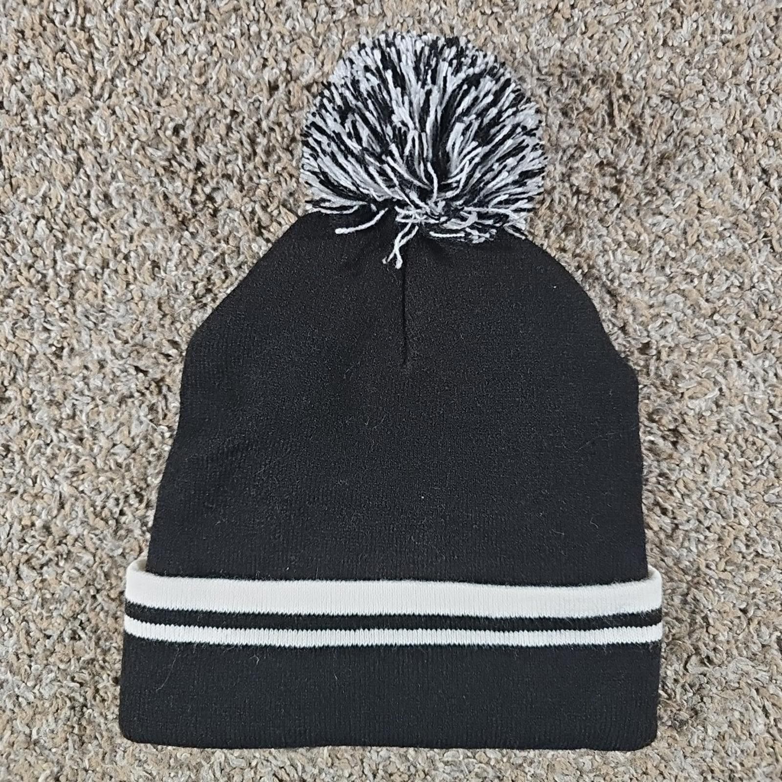 Disney Nightmare Before Christmas Jack Skellington Hat Beanie Pom Size ONE SIZE - 2 Thumbnail
