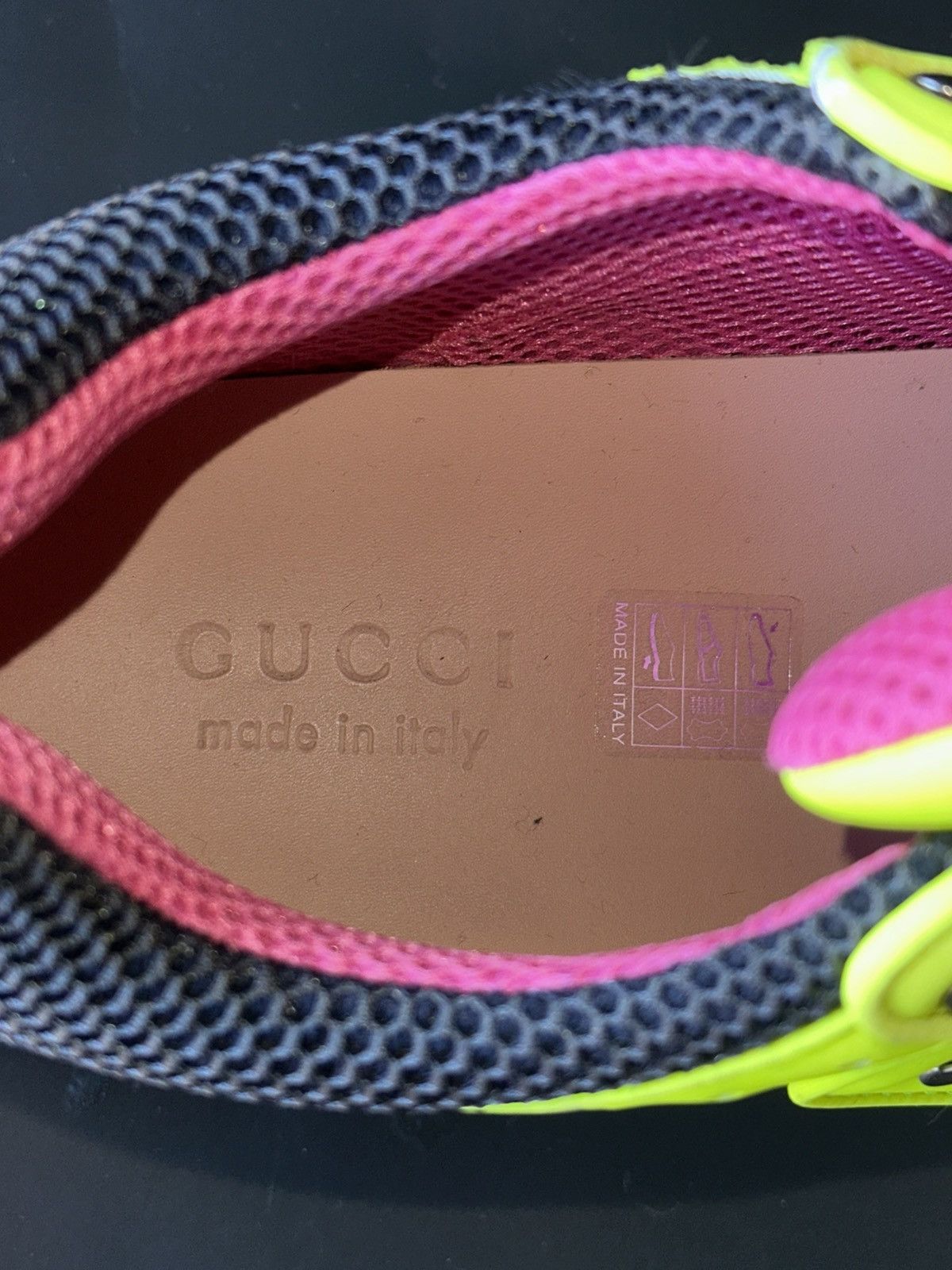 Gucci 🔥🔥FLURO🔥🔥 GUCCI FLASHTREK FLURO HIKING SNEAKER Size US 10 / EU 43 - 9 Thumbnail