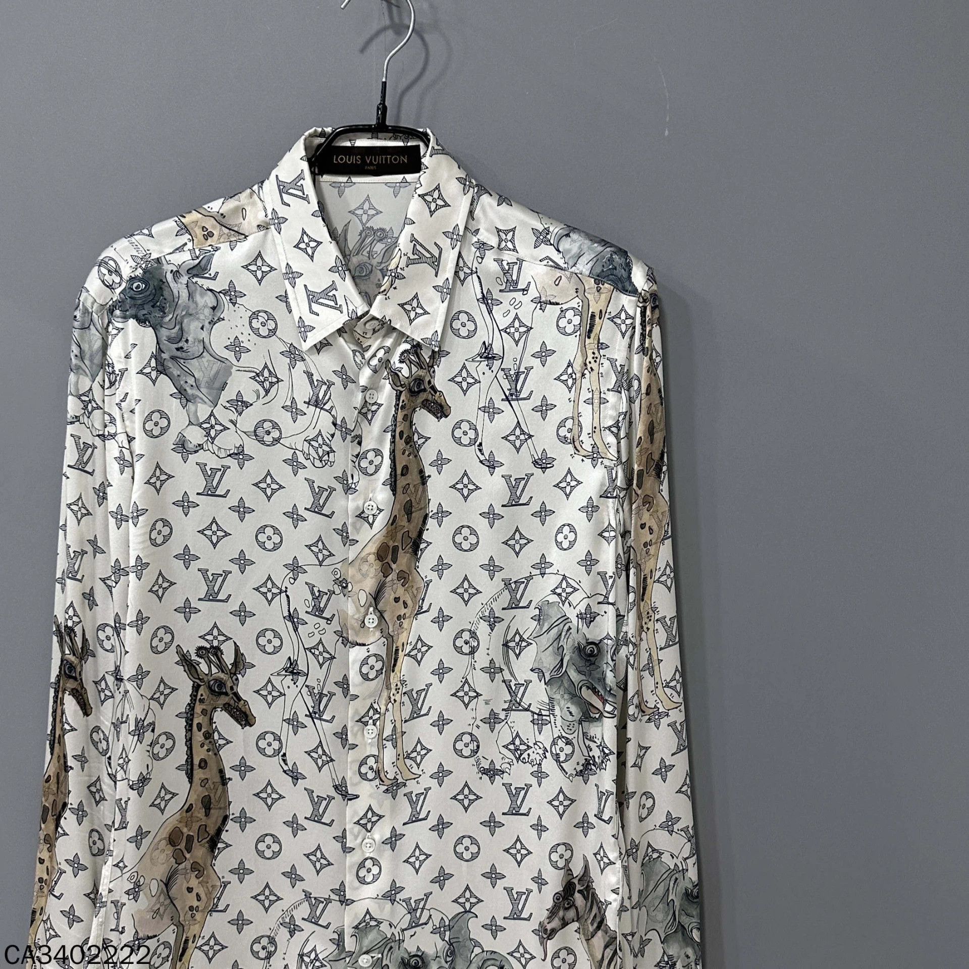 Other LV Zoo Series All Over Print Shirt S 99 New Size S / US 4 / IT 40 - 2 Thumbnail