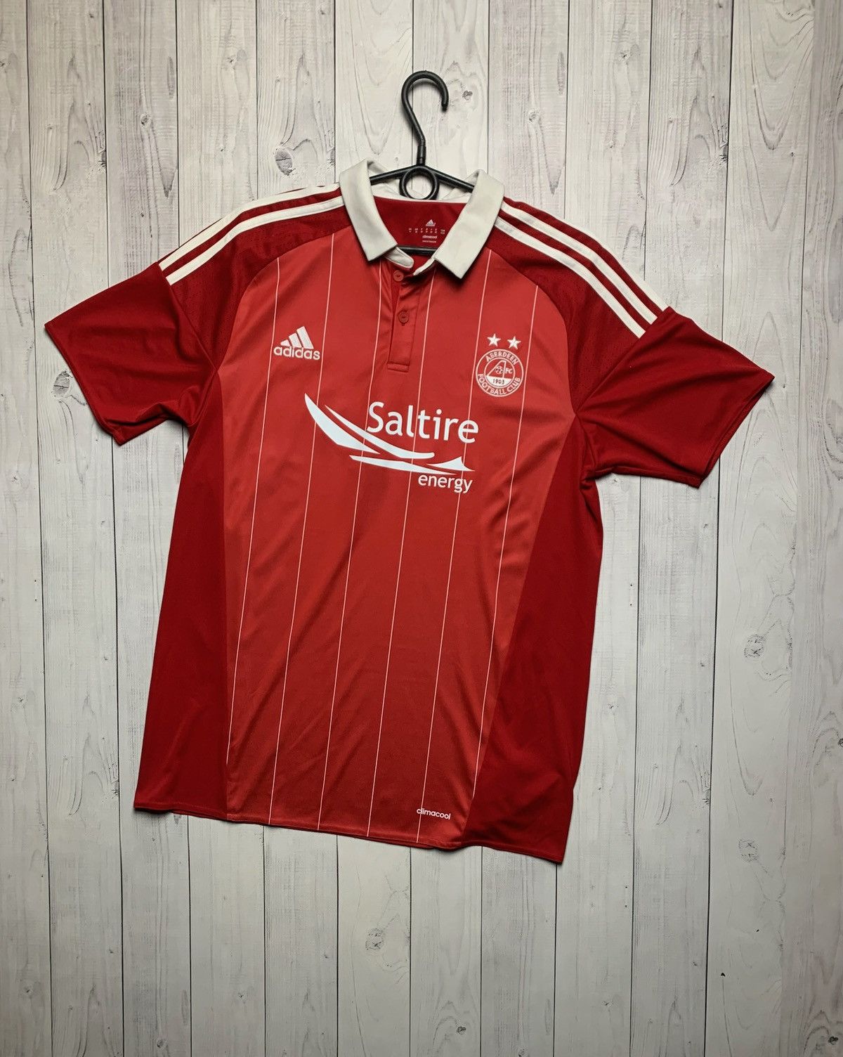 Adidas × Vintage Vintage adidas Aberdeen soccer jersey size M Size US M / EU 48-50 / 2 - 1 Thumbnail