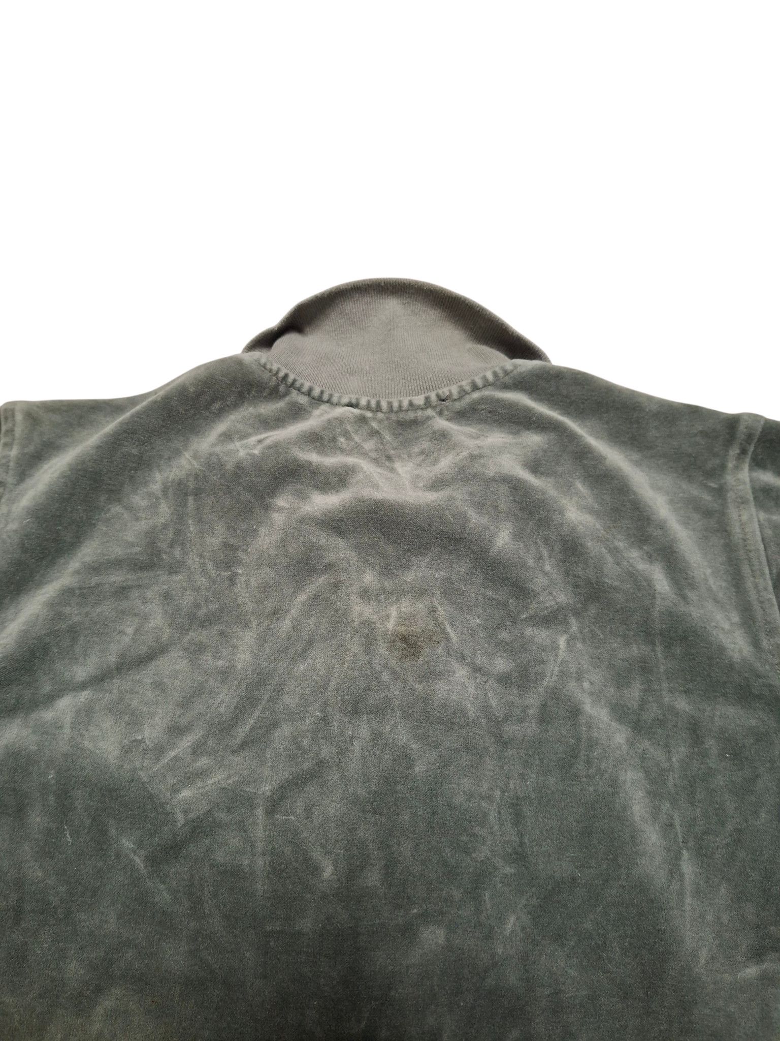 Yves Saint Laurent YSL YVES SAINT LAURENT VINTAGE LADY`S VELOUR 1/3 SWEATSHIRT Size M / US 6-8 / IT 42-44 - 4 Thumbnail