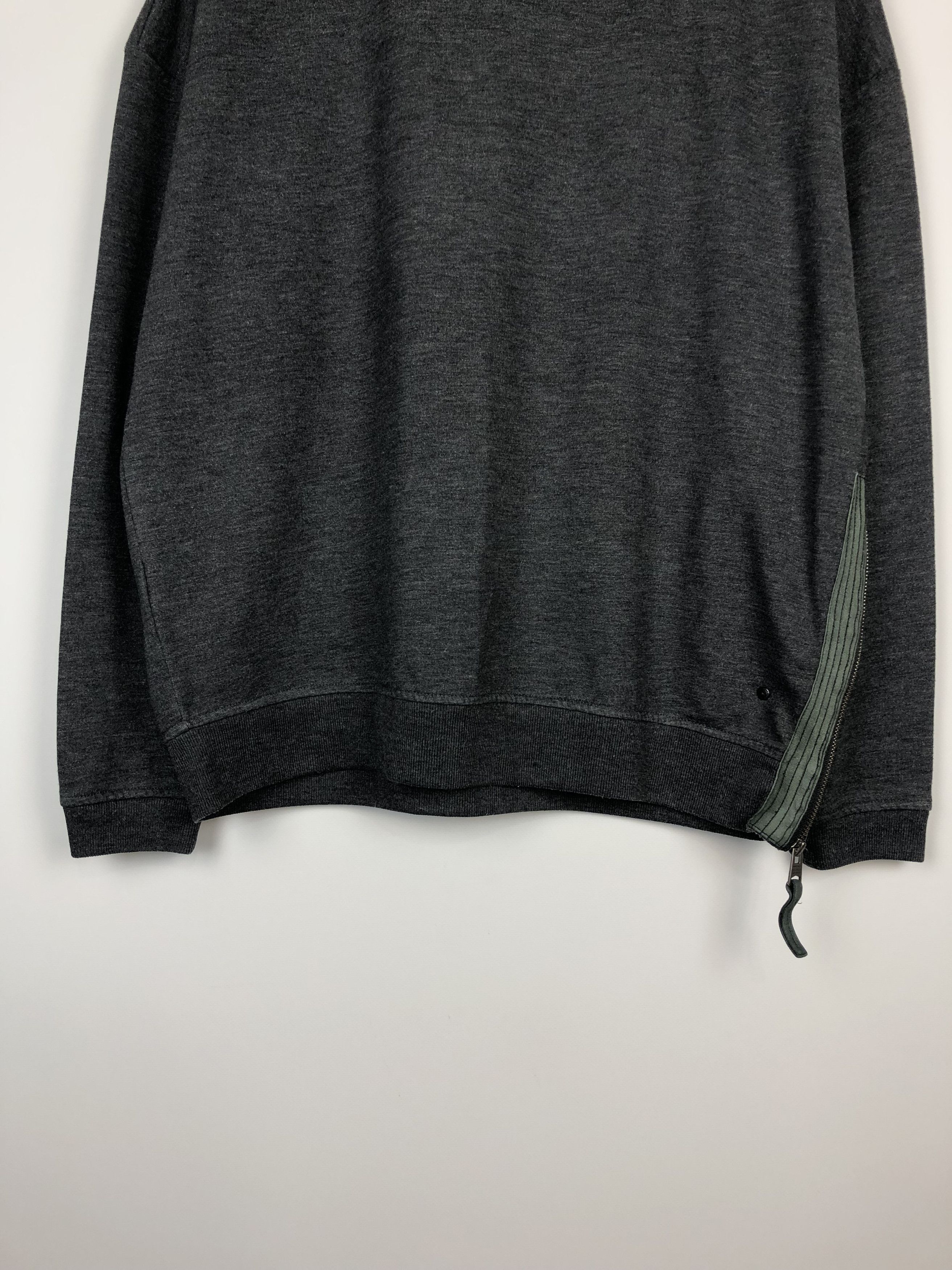 Allsaints Allsaints Sweatshirt Aika Crew Gray size M Size US M / EU 48-50 / 2 - 3 Thumbnail