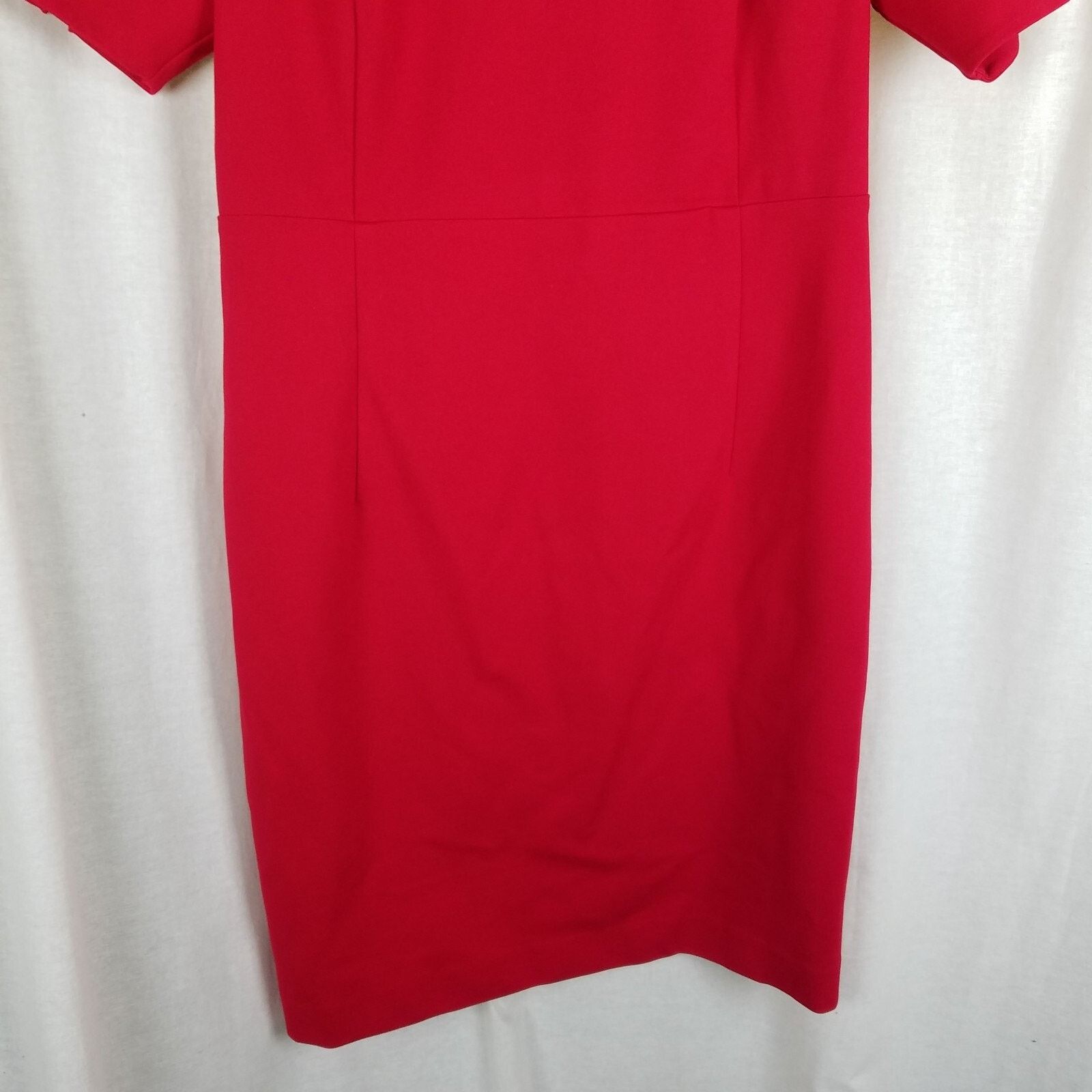 Brooks Brothers Vtg Brooks Brothers VNeck Sheath Cocktail Dress Womens sz 16 Size XXL / US 16-18 / IT 52-54 - 3 Thumbnail