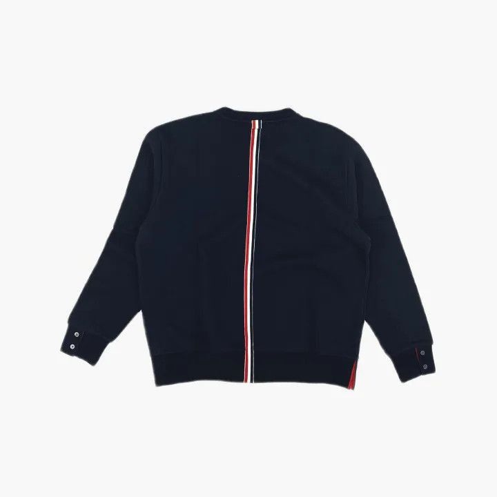 Thom Browne Thom Browne Classic American Ivy Boy Sweatshirt -2507 Size US M / EU 48-50 / 2 - 2 Thumbnail