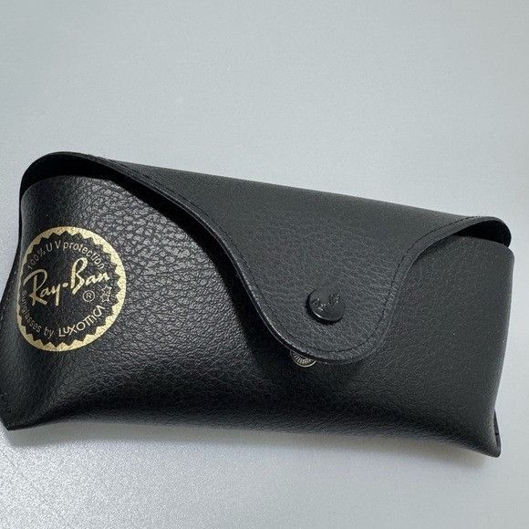 RayBan Ray-Ban RB3647 Double Bridge Sunglasses Black Gold Size ONE SIZE - 9 Thumbnail