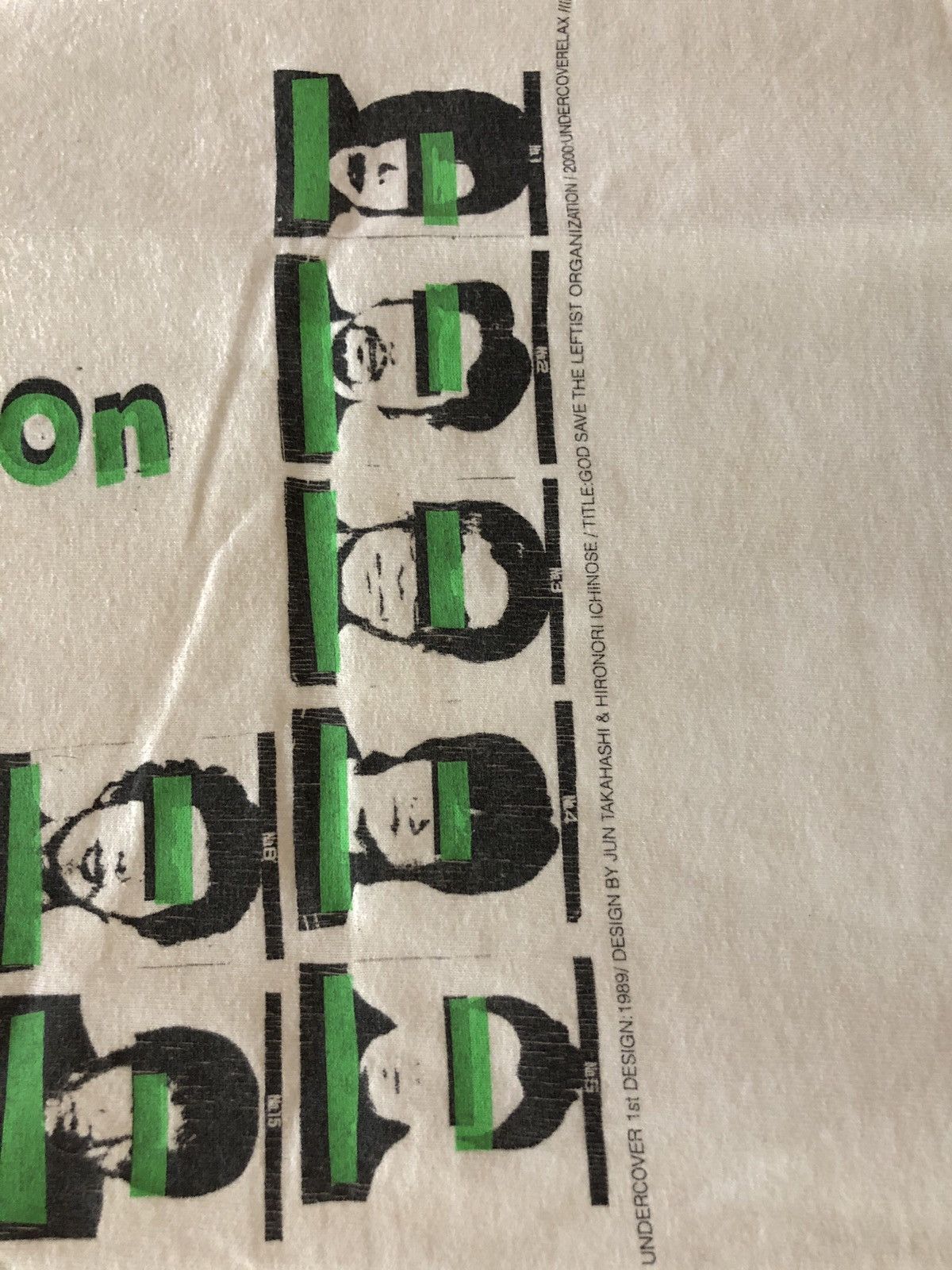 Undercover OG Undercover Jun Takahashi God Save The Lefist Organization Size US M / EU 48-50 / 2 - 4 Thumbnail