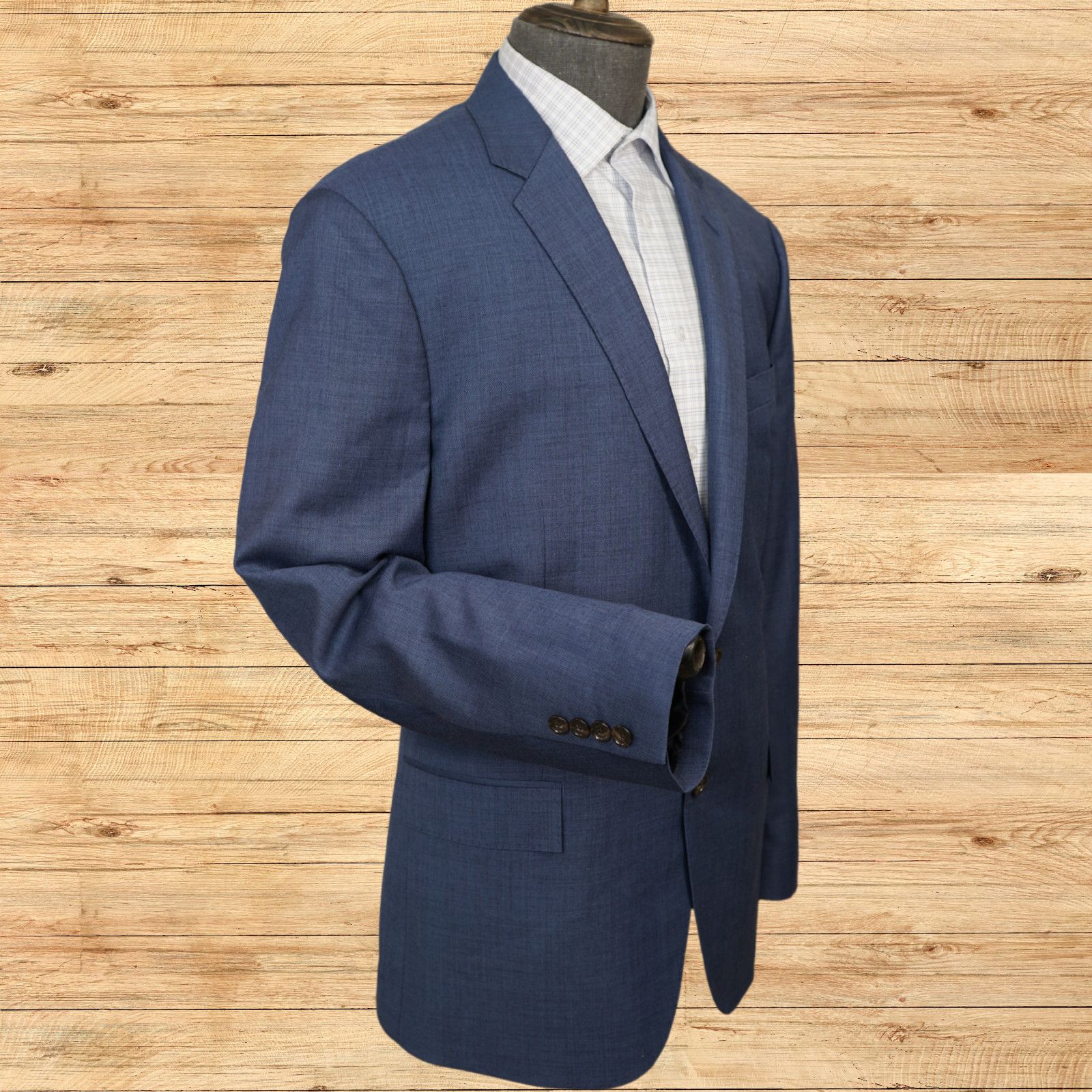 J.Crew NWT J. Crew Crosby Suit Jacket Mens 46R Tollegno 1900 Size 46R - 2 Thumbnail
