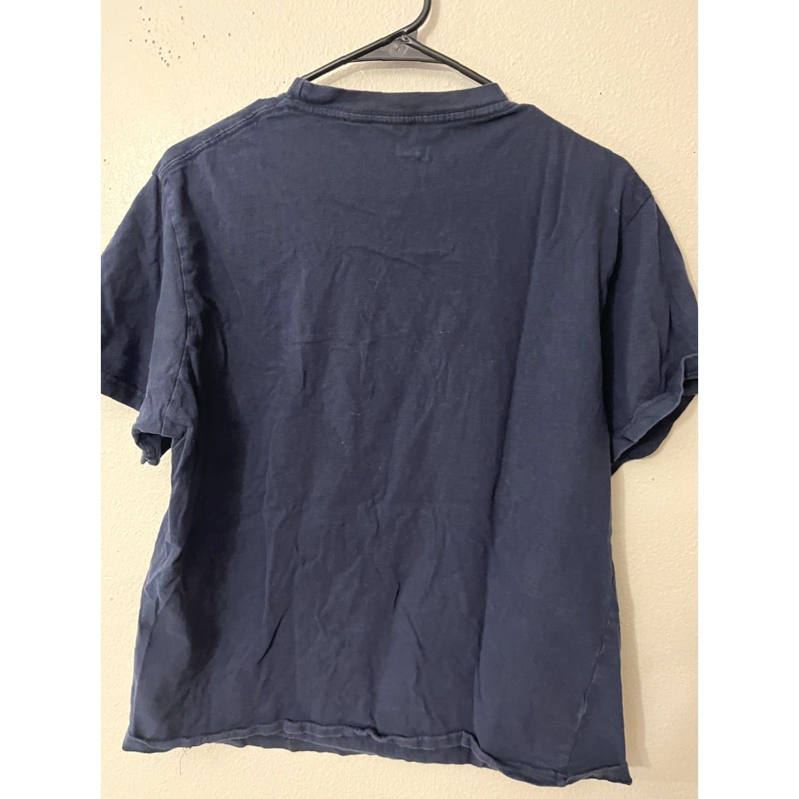 Lee Lee American Flag Graphic T-Shirt Men’s Size M Short Sleeve Blue Jersey 2010s Size US M / EU 48-50 / 2 - 3 Thumbnail