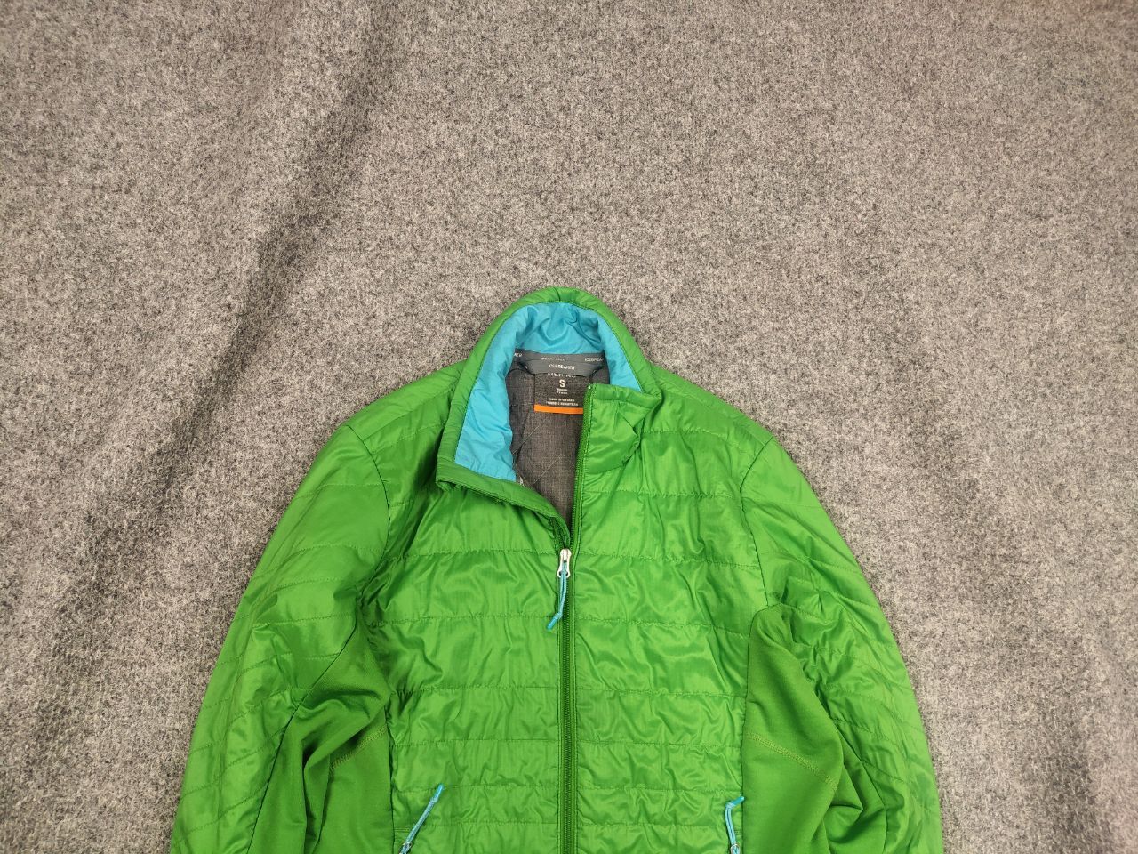 Icebreaker Icebreaker Helix merino loft green quality light wool Jacket Size S / US 4 / IT 40 - 1 Thumbnail