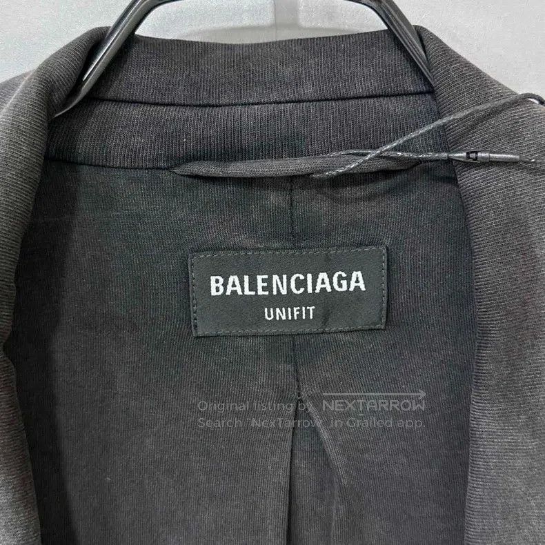 Balenciaga Balenciaga Distressed blazer Size US M / EU 48-50 / 2 - 4 Thumbnail