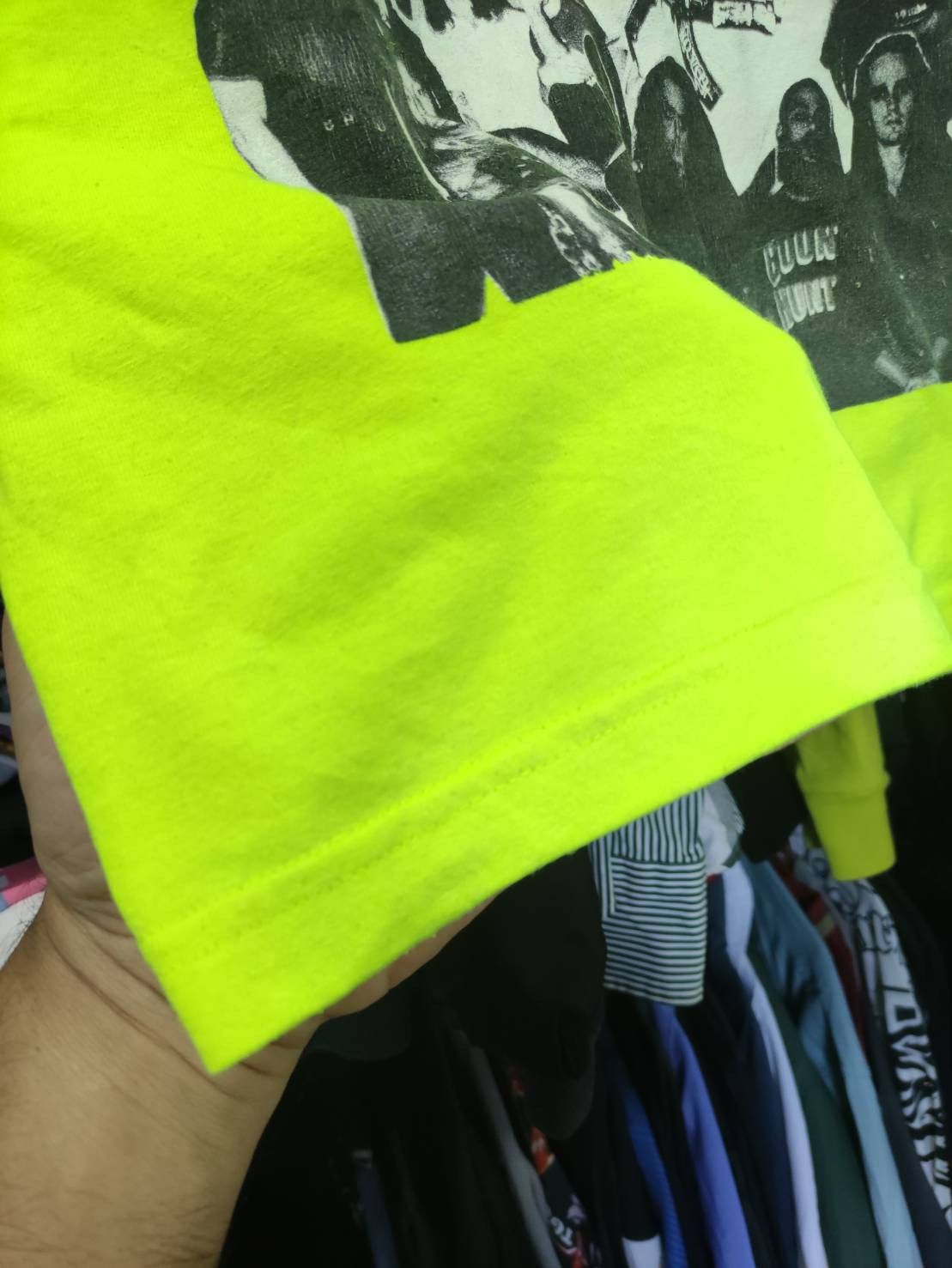 Fuck The Population × G59 Records Rare! Grey Day Tour Pouya,$uicideboy$,Turnstile,City Morgue Size US M / EU 48-50 / 2 - 10 Thumbnail