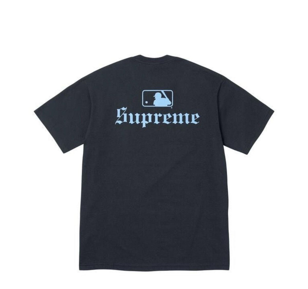 MLB × Supreme Supreme x MLB Teams Tee 'Navy' Size US XXL / EU 58 / 5 - 2 Thumbnail