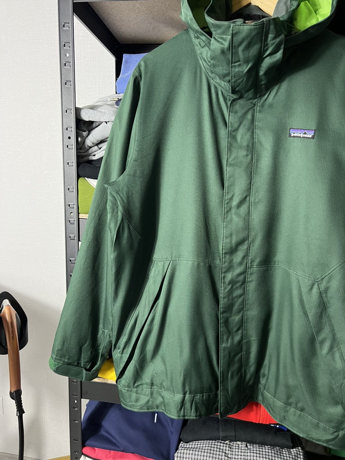 Patagonia 🧥 Patagonia Snowshot H2No Waterproof Shell Jacket Size M Size US M / EU 48-50 / 2 - 4 Thumbnail