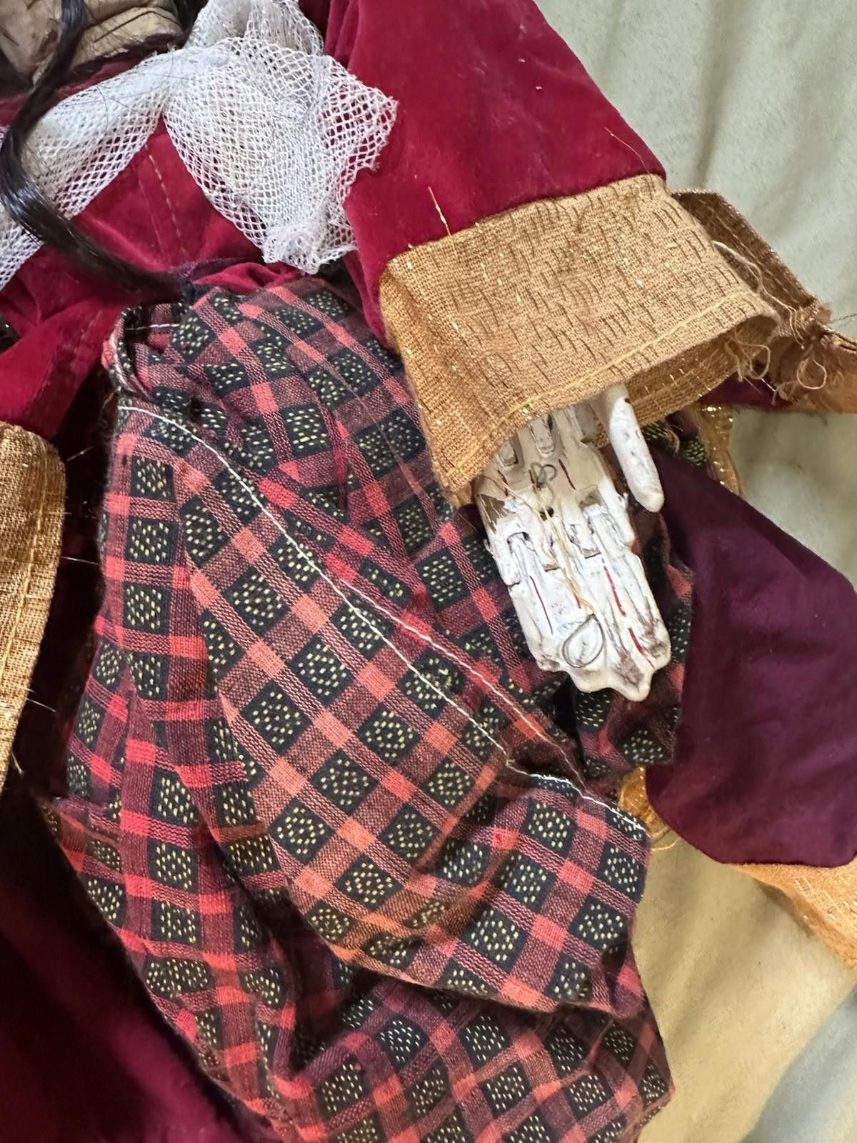 Designer Antique Chinese Peking Opera Puppet Marionette Dolls Size ONE SIZE - 4 Thumbnail