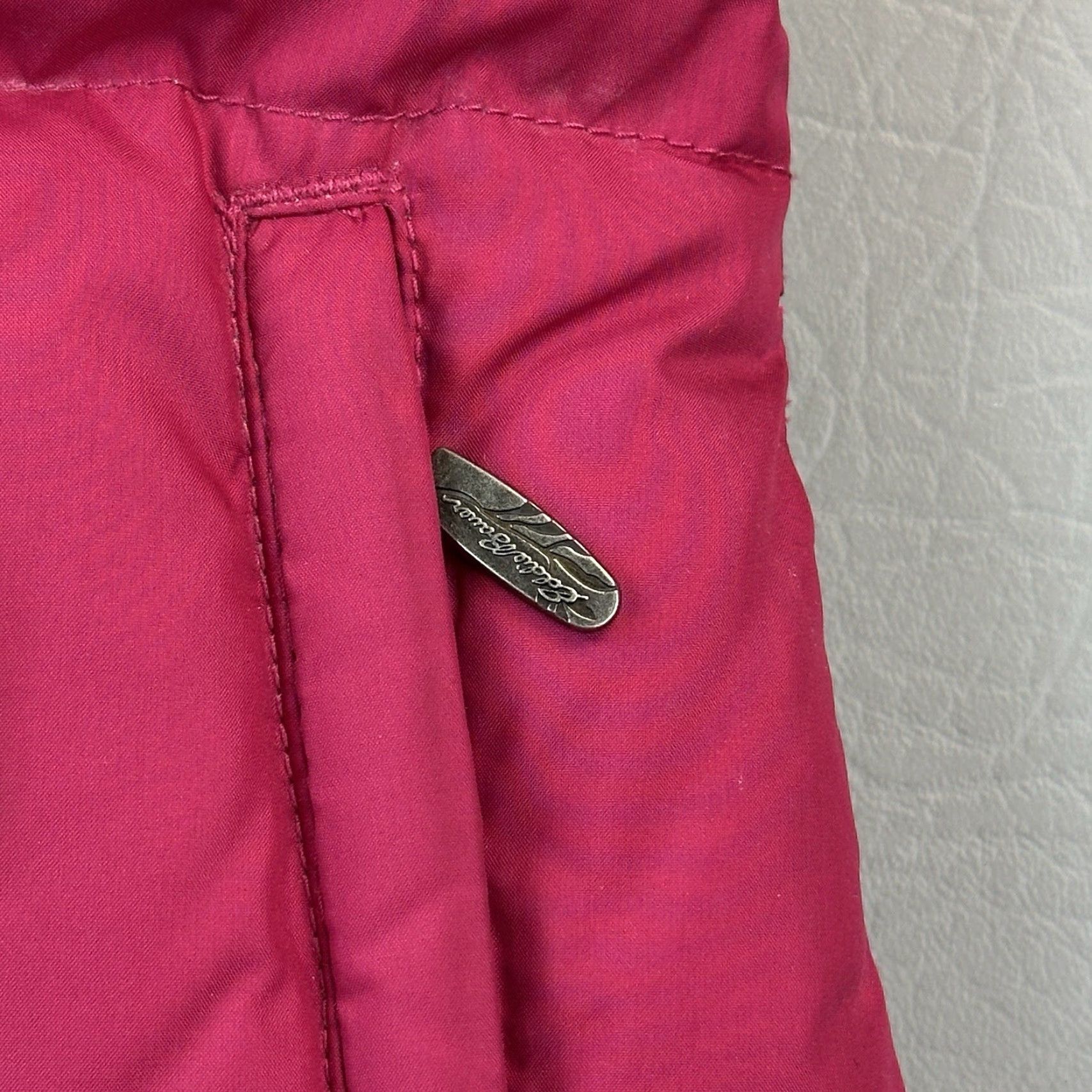 Eddie Bauer Eddie Bauer Vest Women's Small Pink 700 Fill Premium Goose Down Quilted Puffer Size S / US 4 / IT 40 - 3 Thumbnail
