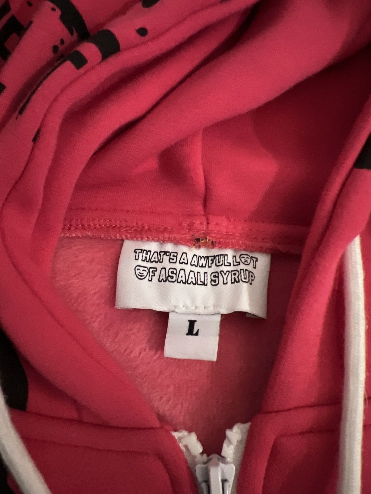Awful Lot of Cough Syrup Rare Awful Lot of Cough Syrup x Asaali cartel zip up Size US L / EU 52-54 / 3 - 4 Thumbnail