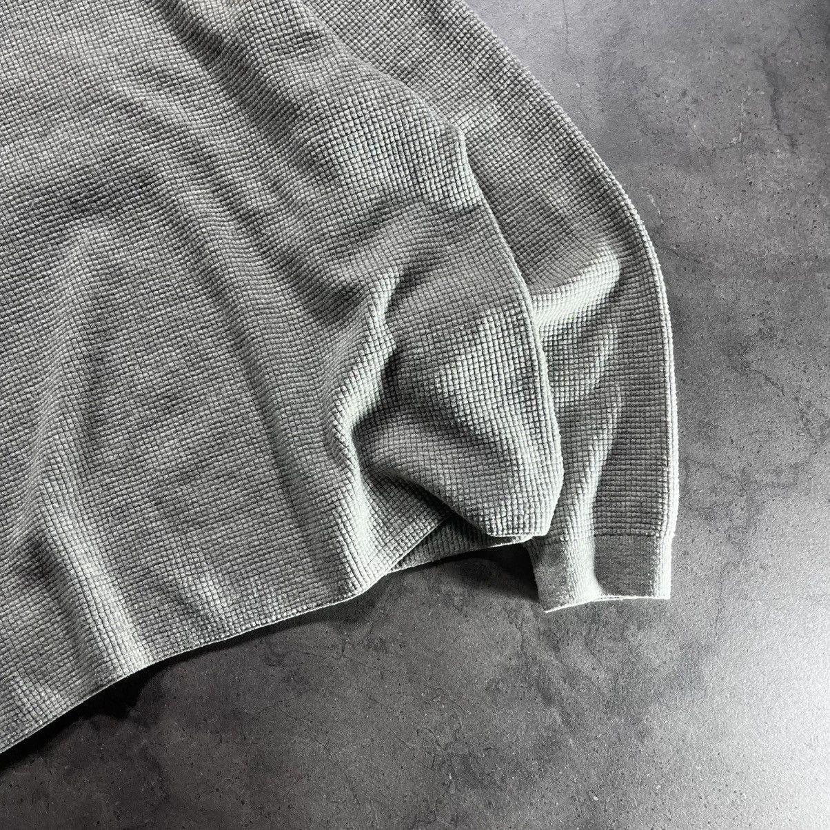 Fear of God Fear of God Essentials FOG Heavy Waffle Turtleneck Sweater Size US M / EU 48-50 / 2 - 5 Thumbnail