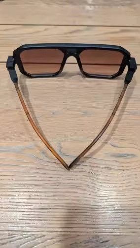 Electric Visual Square Shades Retro Flair Sunglasses Size ONE SIZE - 10 Thumbnail