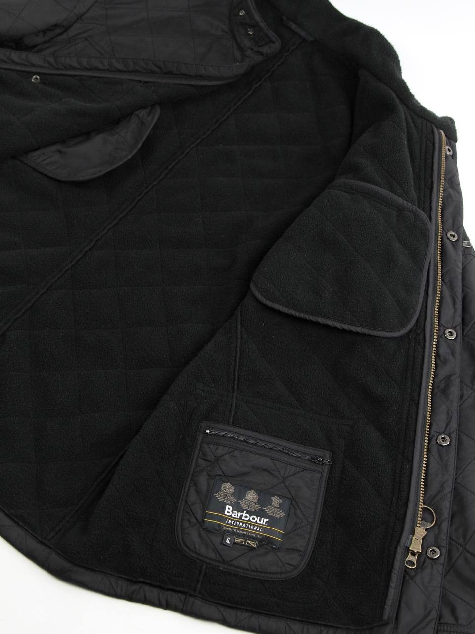Barbour BARBOUR INTERNATIONAL Quilted black jacket Size US XL / EU 56 / 4 - 10 Thumbnail