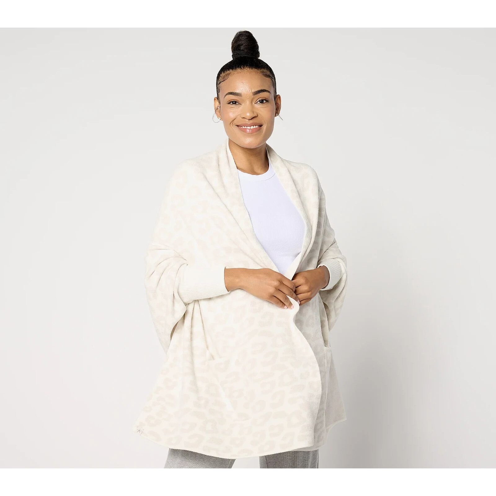 & Other Stories Barefoot Dreams CozyChic Ultra Lite Blanket Wrap XS A653690 Size XS / US 0-2 / IT 36-38 - 1 Preview