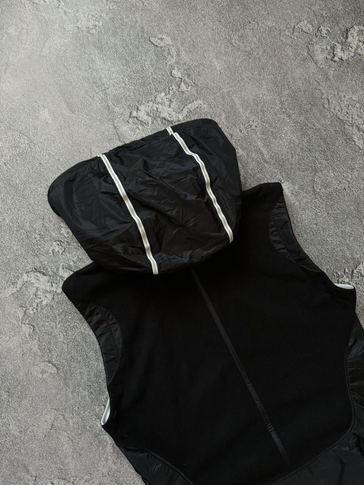 Frauenschuh × Vintage Frauenschuh M Wmns fleece vest jacket sleeveless hooded Size M / US 6-8 / IT 42-44 - 15 Thumbnail