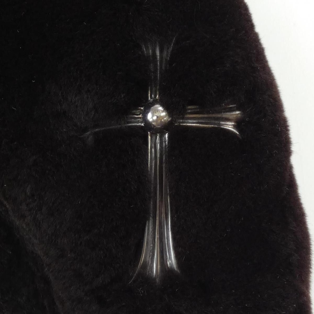 Chrome Hearts × Rick Owens Chrome Hearts x Rick Owens Mink Fur Bag Size ONE SIZE - 8 Thumbnail