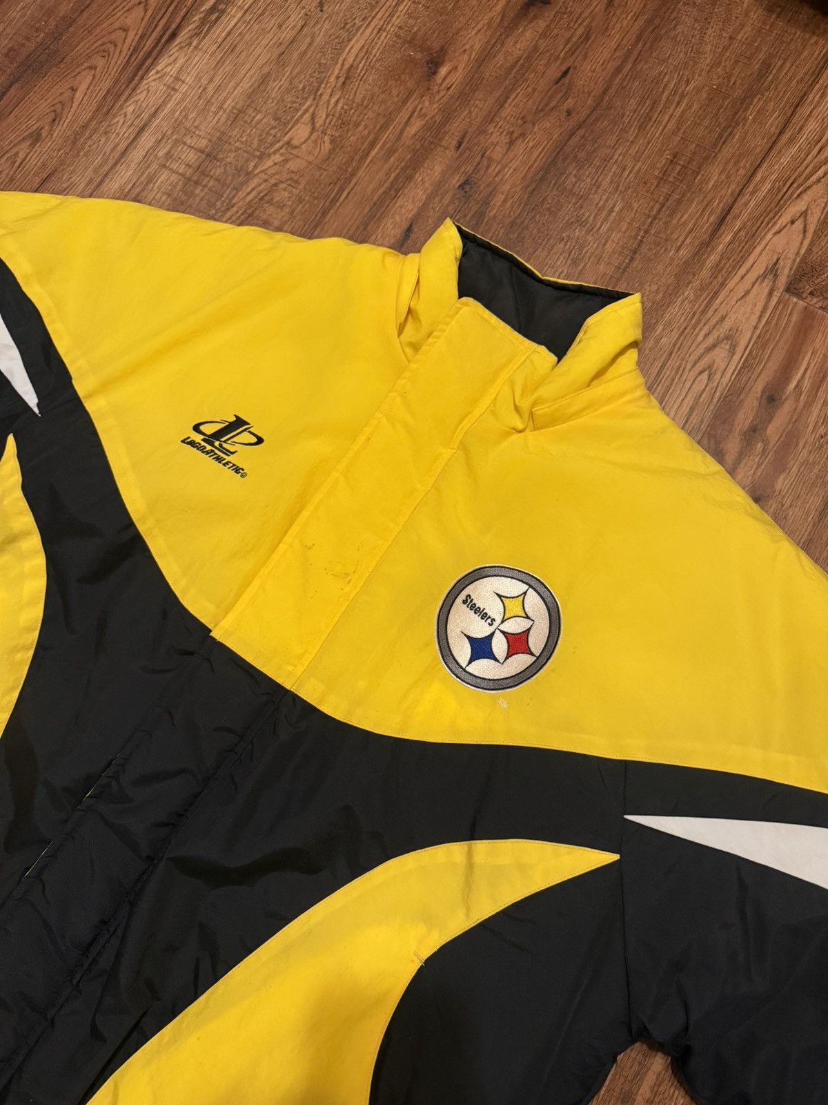 Pro Line Vintage Steelers Jacket XL Size US XL / EU 56 / 4 - 2 Thumbnail