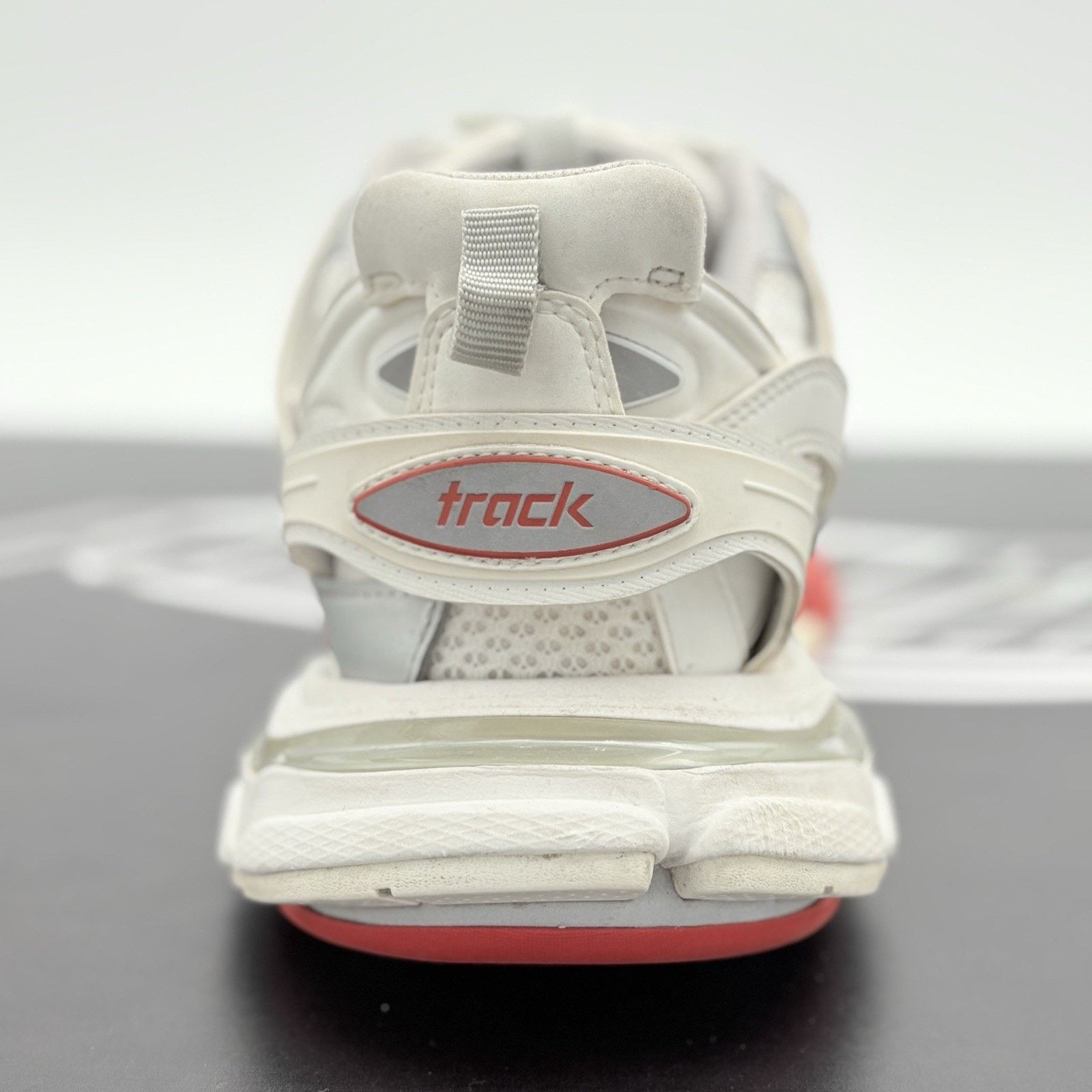 Balenciaga Balenciaga Track Sneaker ' White Red ' | SUPER CLEAN! Size US 9 / EU 42 - 9 Thumbnail