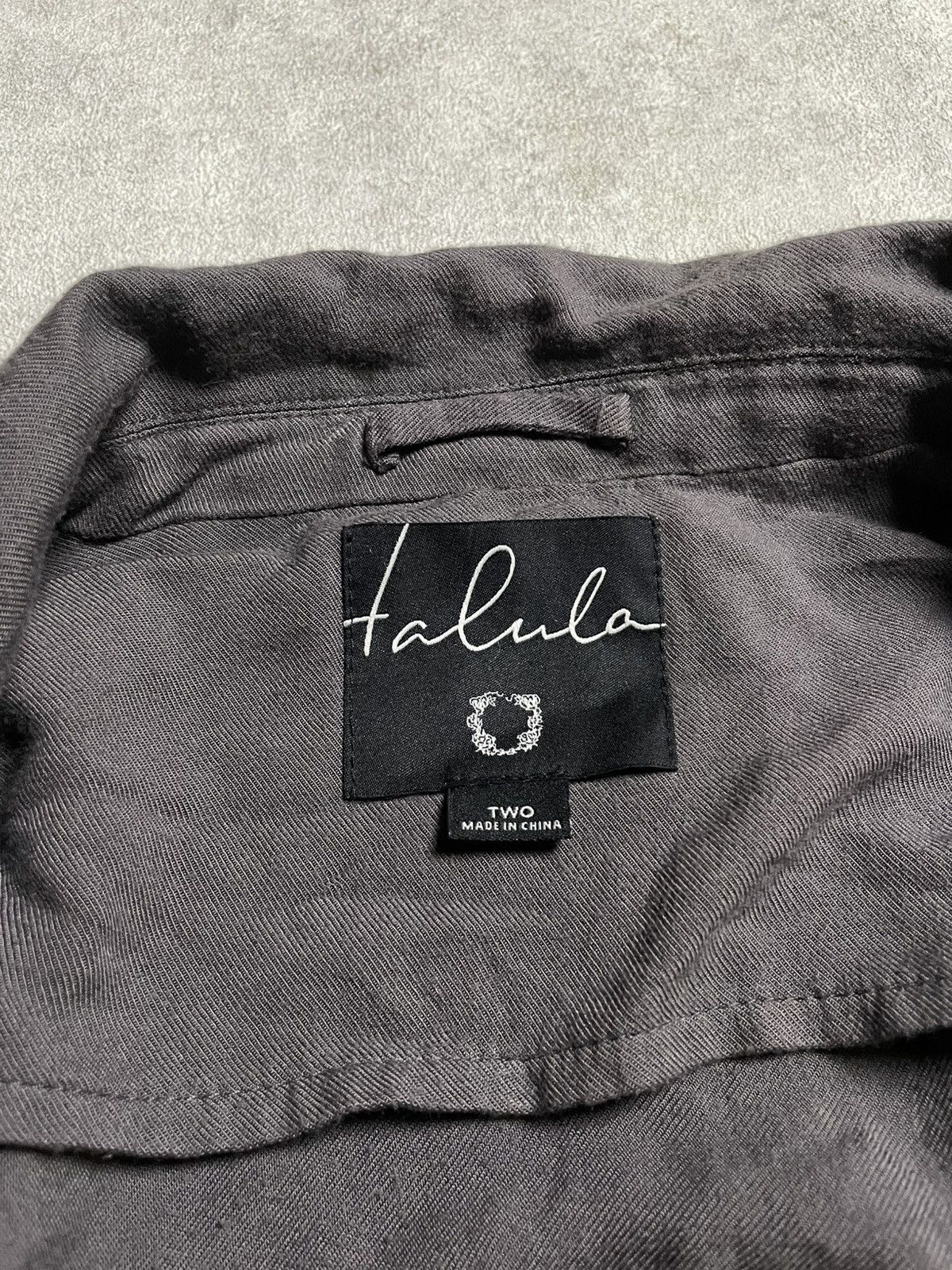 14th Addiction 14th Addiction Black Linen Blazer — Raw Edge Cut Size US M / EU 48-50 / 2 - 9 Thumbnail