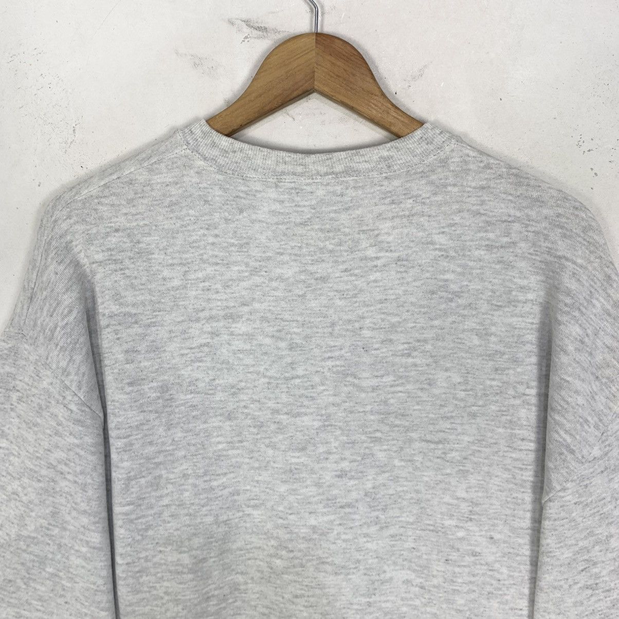 Vintage Vintage 90s World Series Baseball Team Sweater BABE RUTH Size US M / EU 48-50 / 2 - 9 Thumbnail