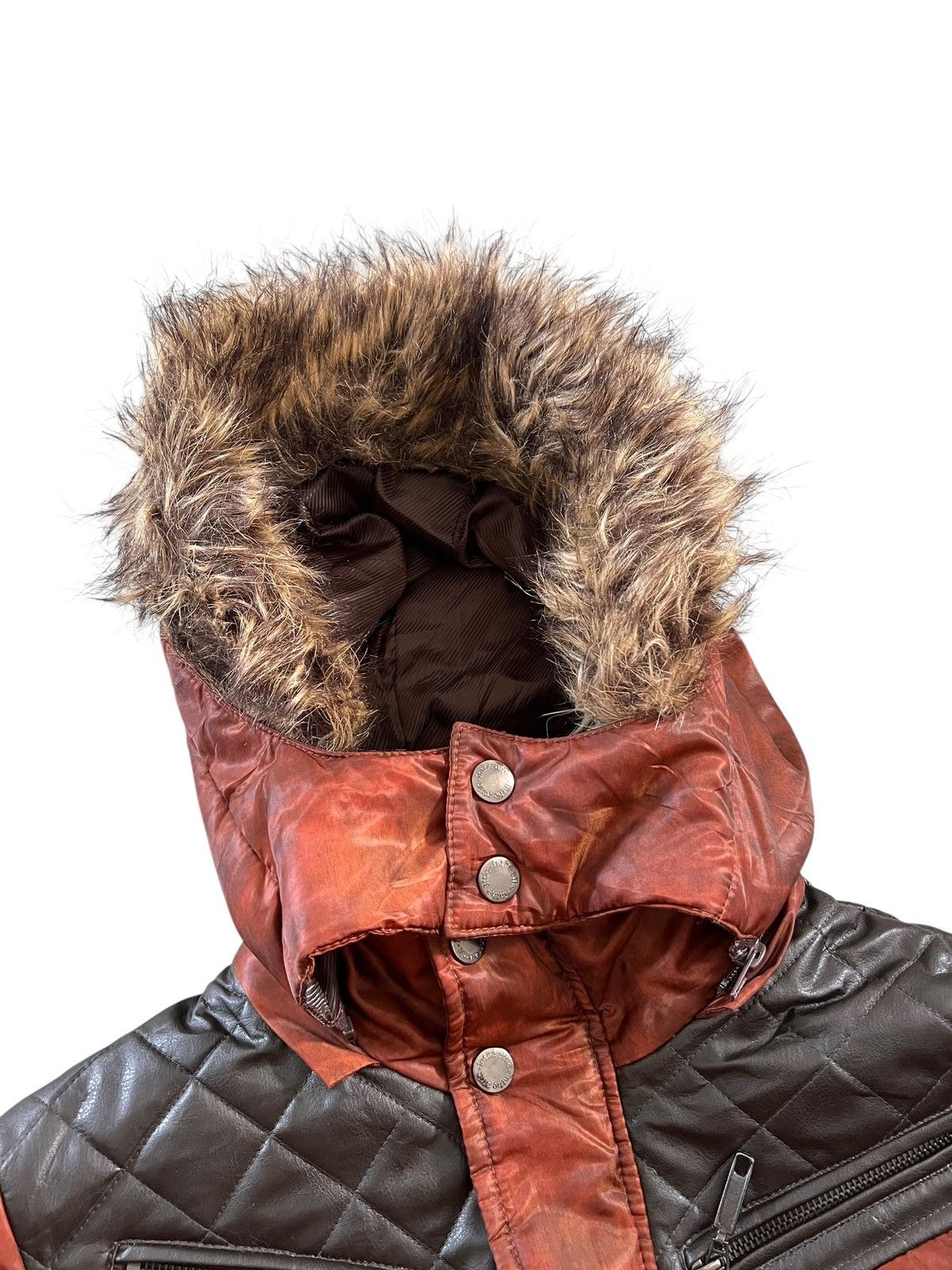 In The Attic In The Attic Puffer Jacket Fur Hooded Size US S / EU 44-46 / 1 - 15 Thumbnail