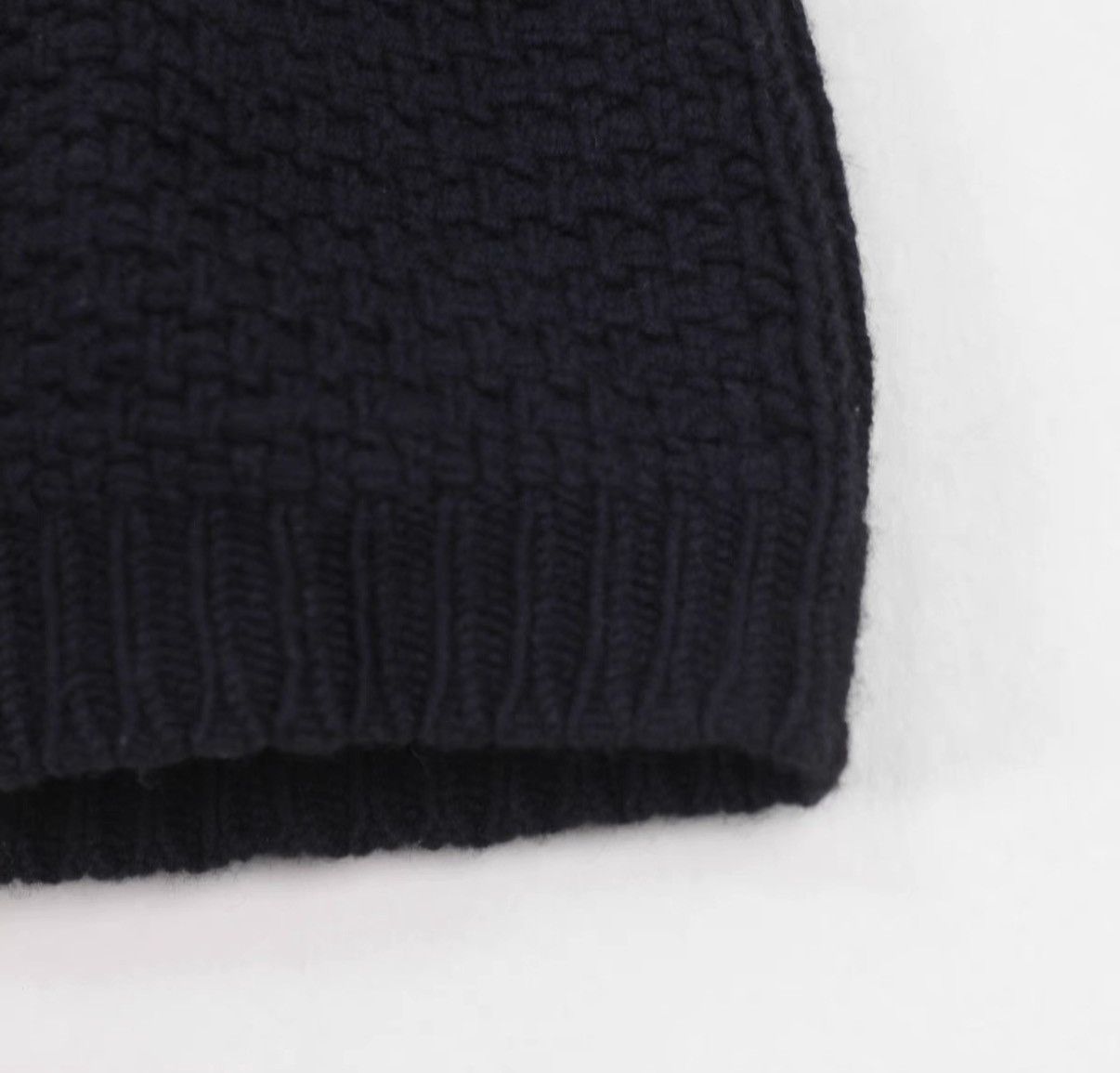 Rick Owens Rick Owens 2016 Mainline Rare Wool Knit Beanie Size ONE SIZE - 2 Thumbnail