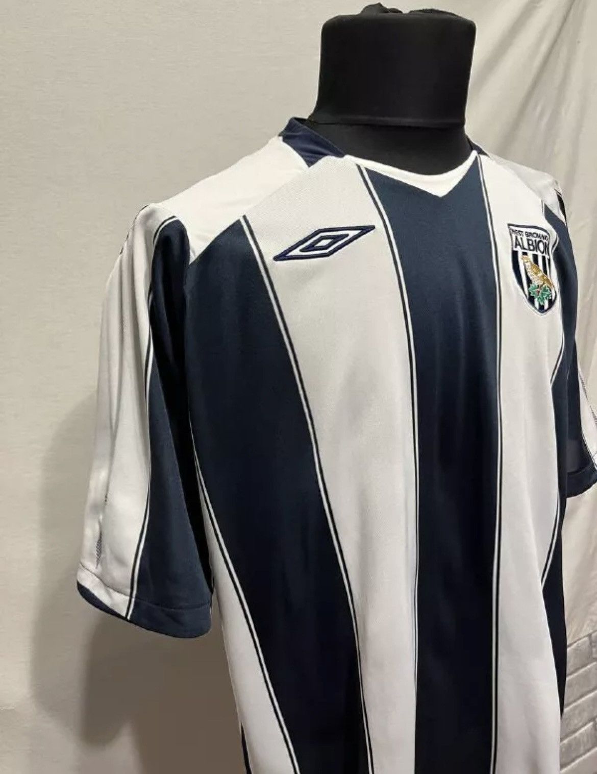 Umbro × Vintage West Bromwich Albion 2008-2009 Home Shirt Umbro Size US XXL / EU 58 / 5 - 4 Thumbnail