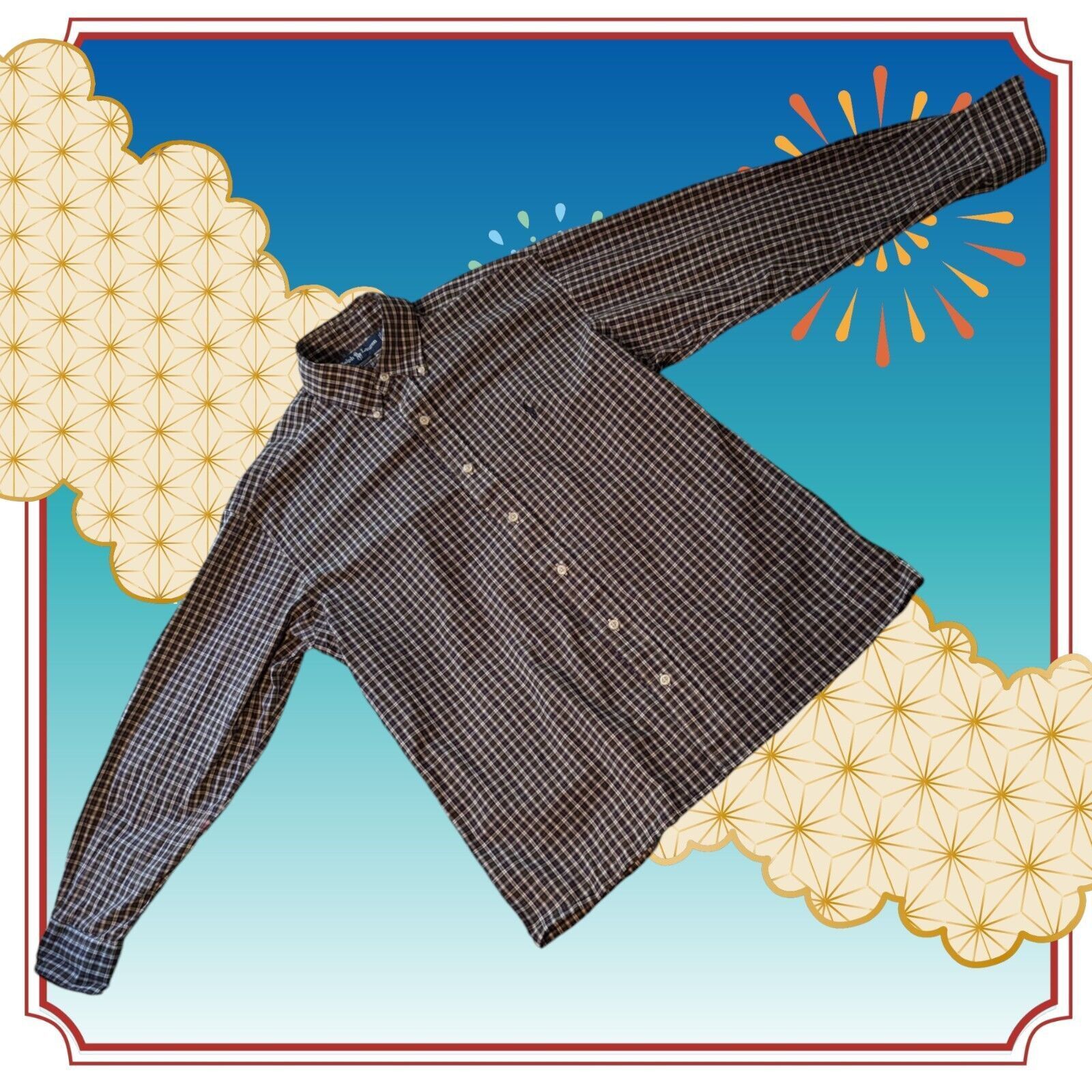 Ralph Lauren Ralph Lauren Yarmouth Button Down Shirt 15.5 32/33 Plaid LS Size US S / EU 44-46 / 1 - 1 Thumbnail