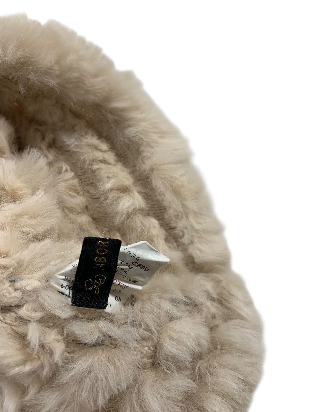 Kapital Fuzzy mohair hats Size ONE SIZE - 6 Thumbnail