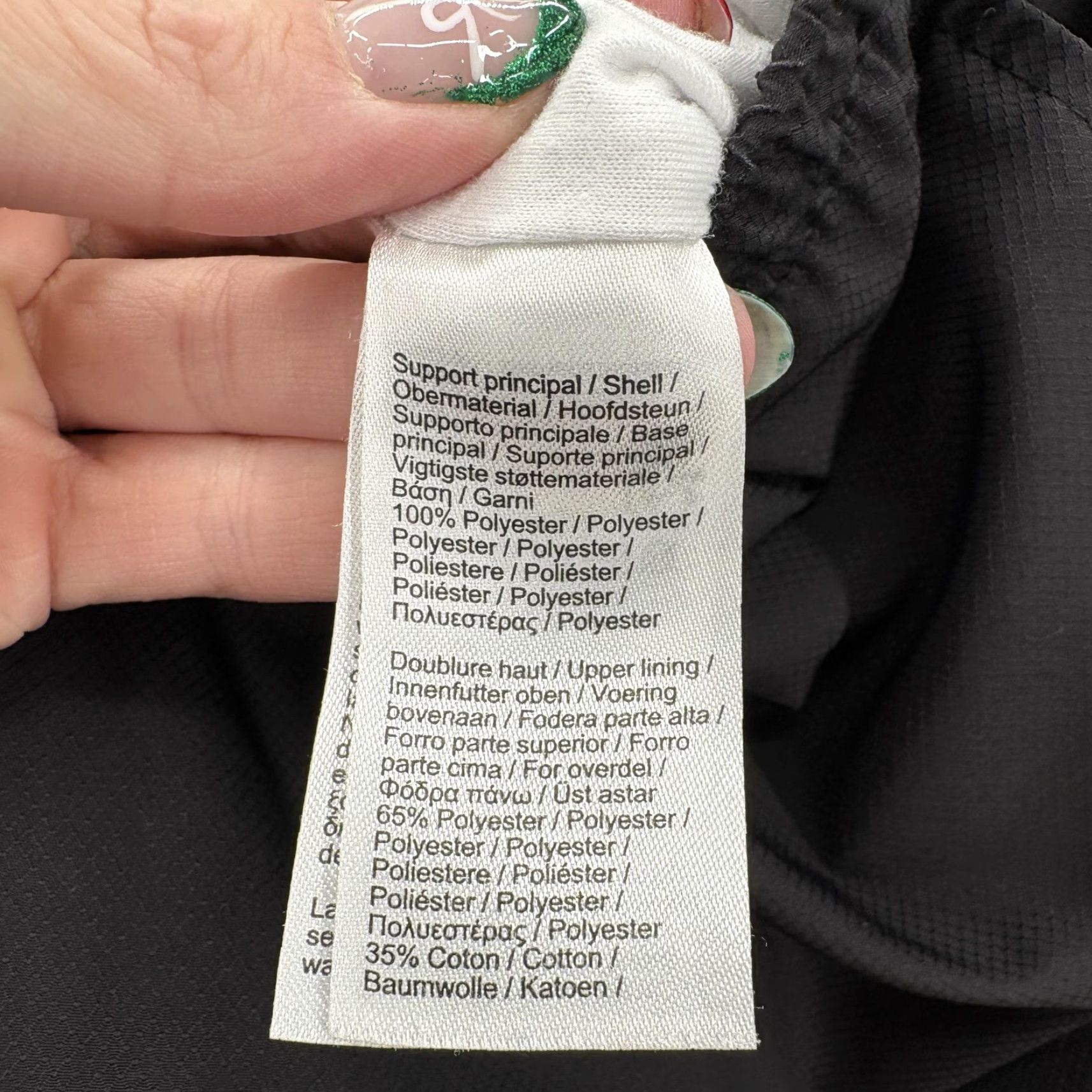 Lacoste Lacoste Sport Pants Mens XL Black Novak Djokovic Tennis Track Joggers Warmup Size US 36 / EU 52 - 5 Thumbnail