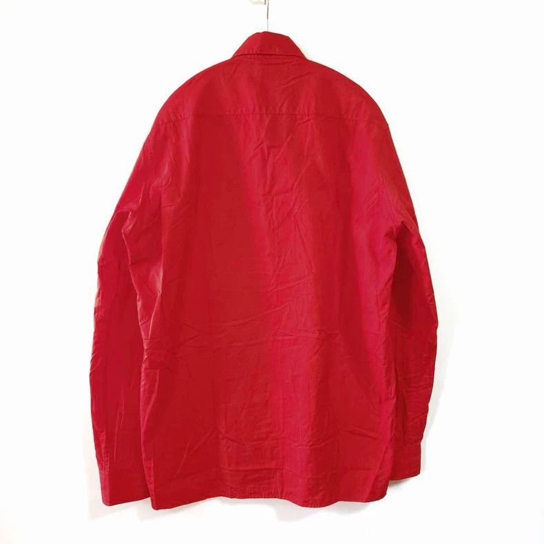 Yohji Yamamoto Yohji Yamamoto 2006AW Red Pocket Shirt Size US M / EU 48-50 / 2 - 3 Thumbnail