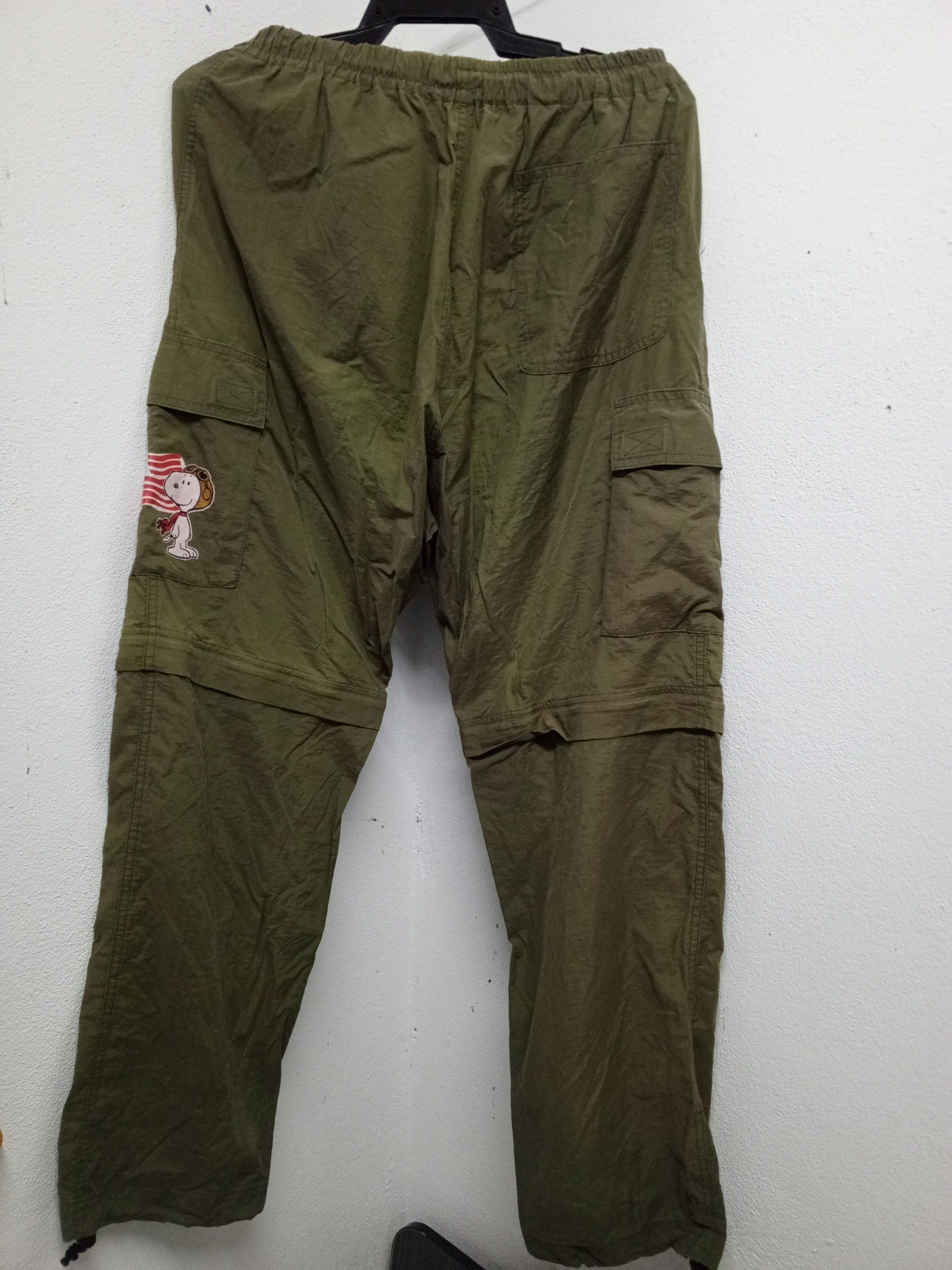 PEANUTS FLYING ACE CARGO GREENARMY