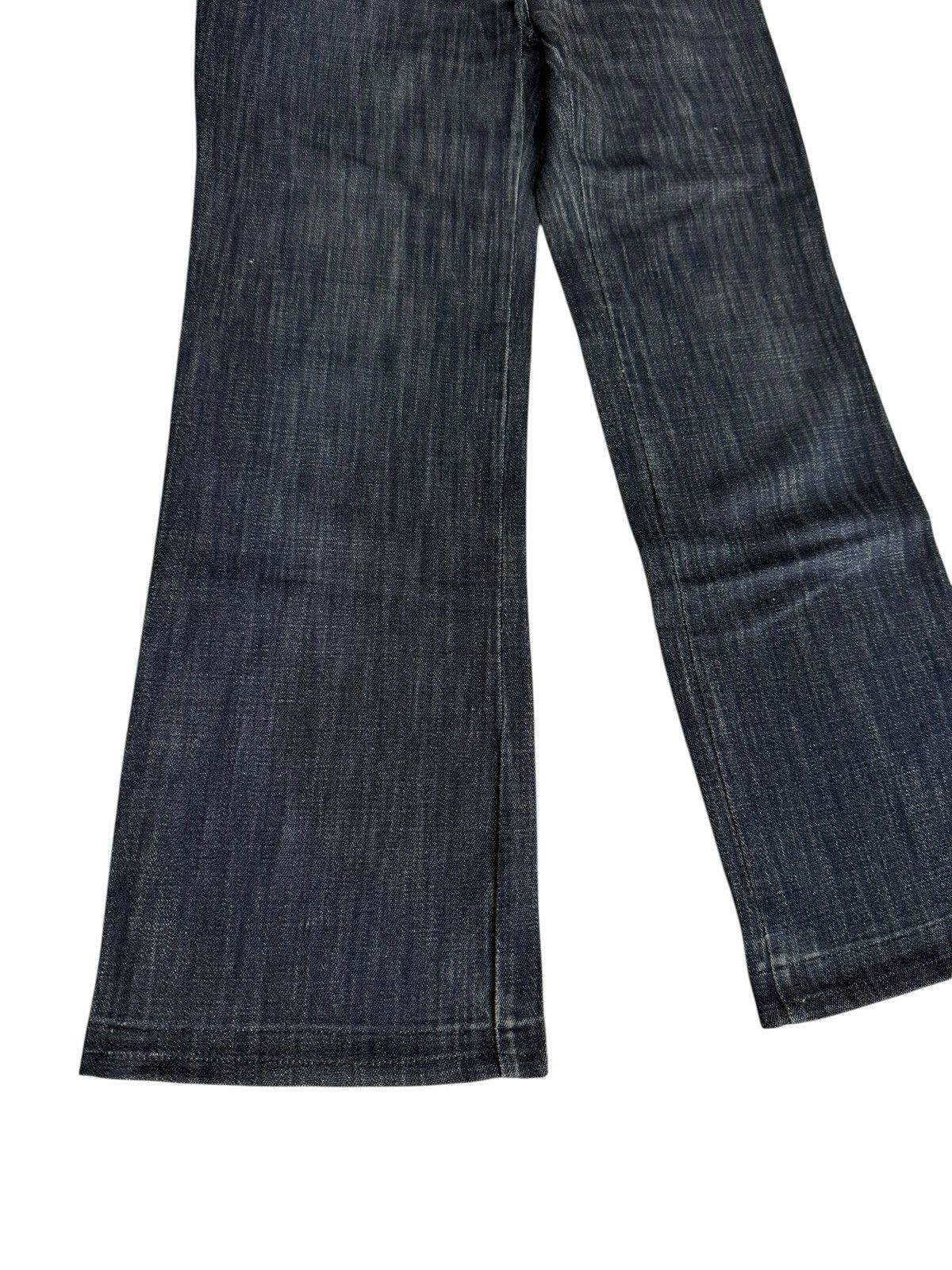 Dolce & Gabbana Dolce & Gabbana Flared Nice Design Denim Jeans Size US 30 / EU 46 - 6 Thumbnail