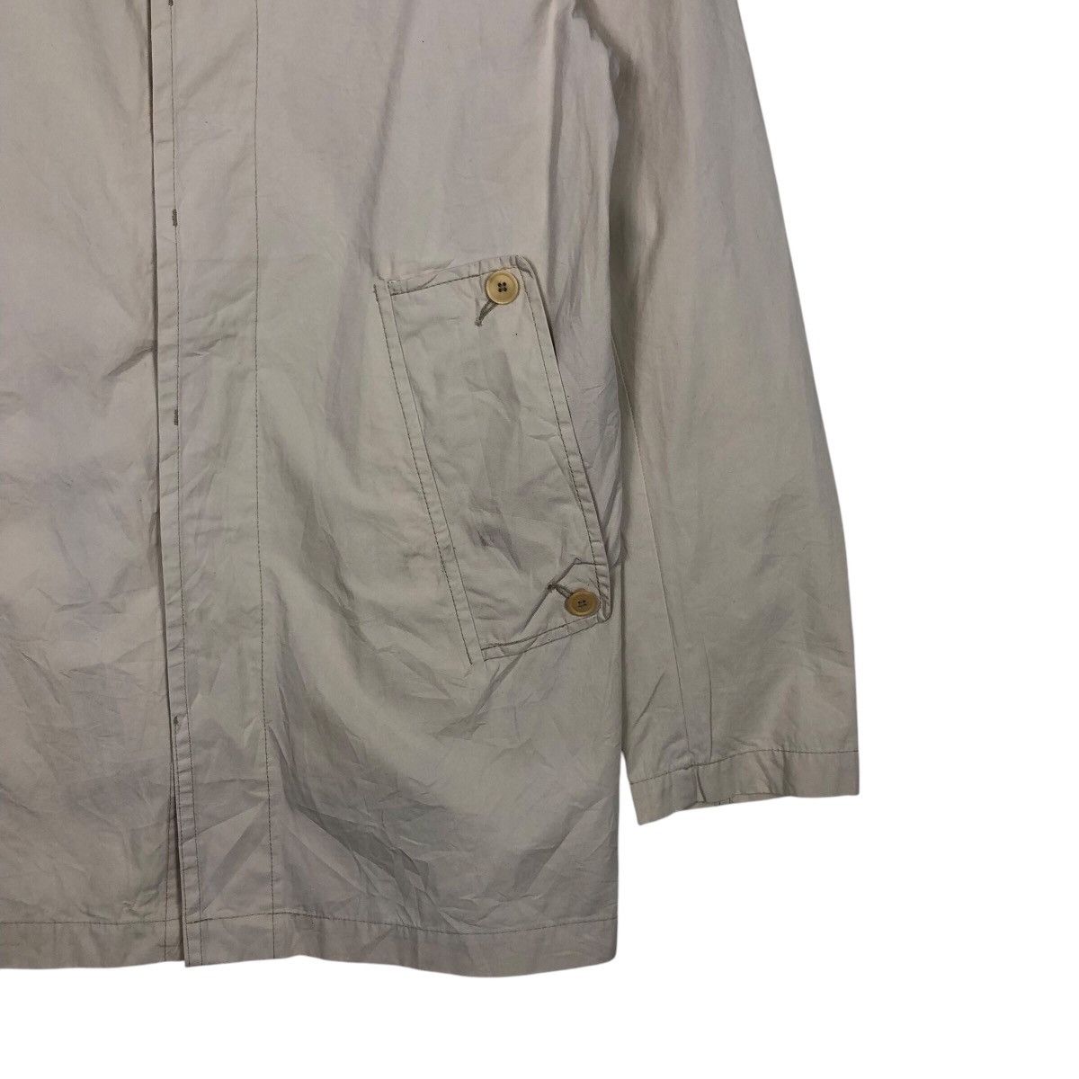 Japanese Brand 📌Vintage Chore Work Jacket Canvas Vetra Issey Miyake Size US M / EU 48-50 / 2 - 6 Thumbnail