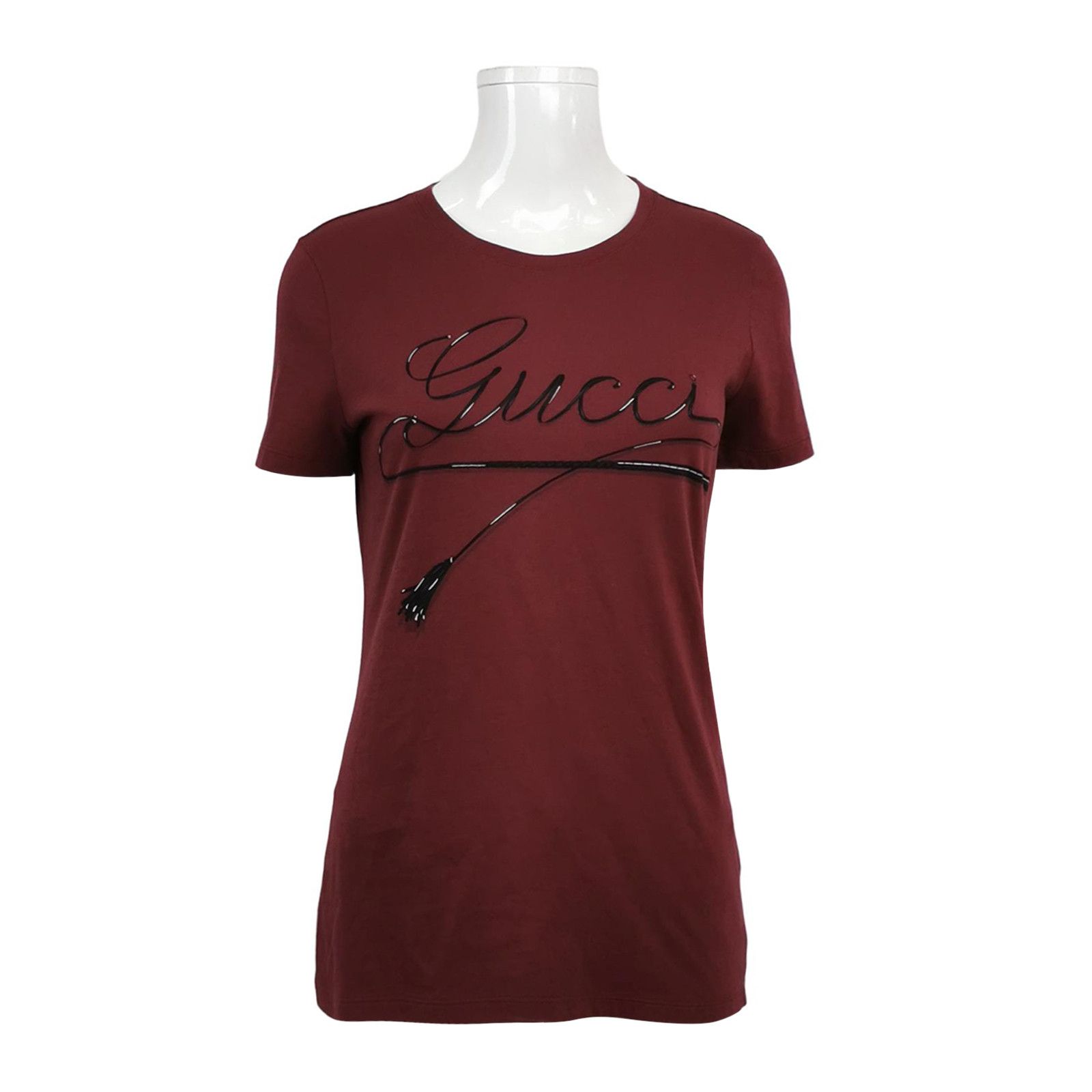 Gucci Gucci Logo T-Shirt Size S Size US S / EU 44-46 / 1 - 1 Thumbnail